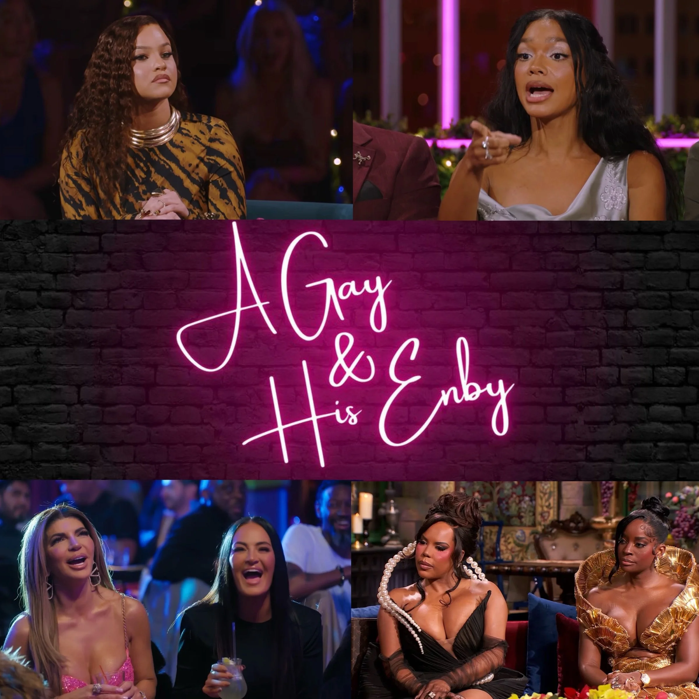 A Gay &amp; His Enby 238: The Girls Do Be Trippin’