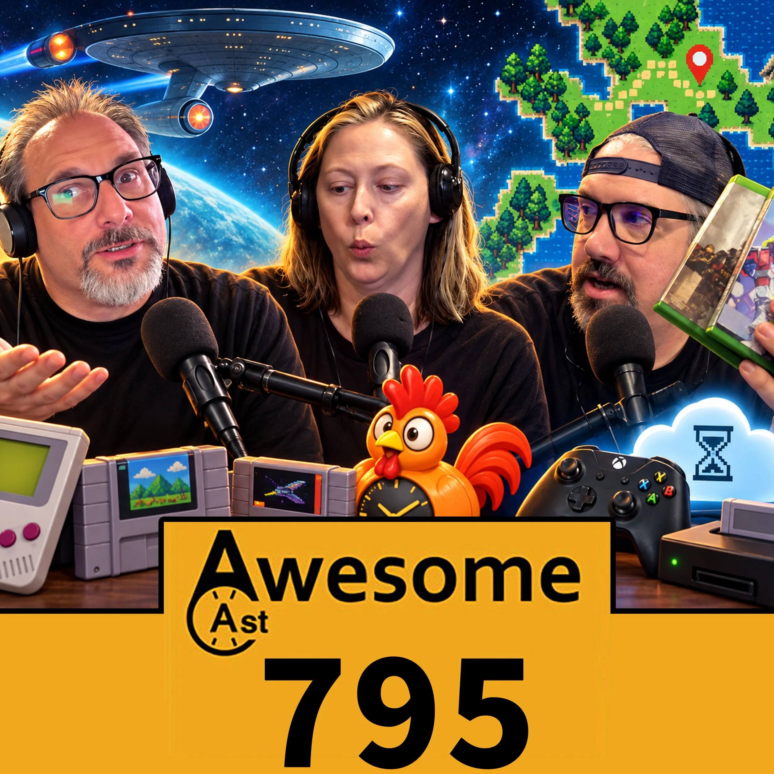 AwesomeCast 795: Xbox Cloud Limits, Retro Gaming, and MapQuest’s Comeback