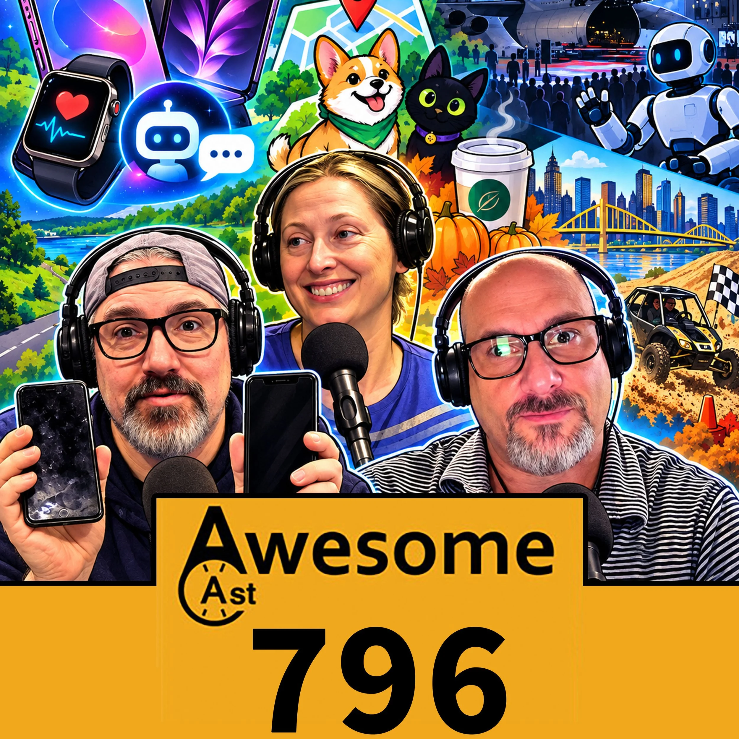 AwesomeCast 796: The Deepest, Darkest Statsand Apple’s $2,000 Foldable iPhone Has Us Talking  