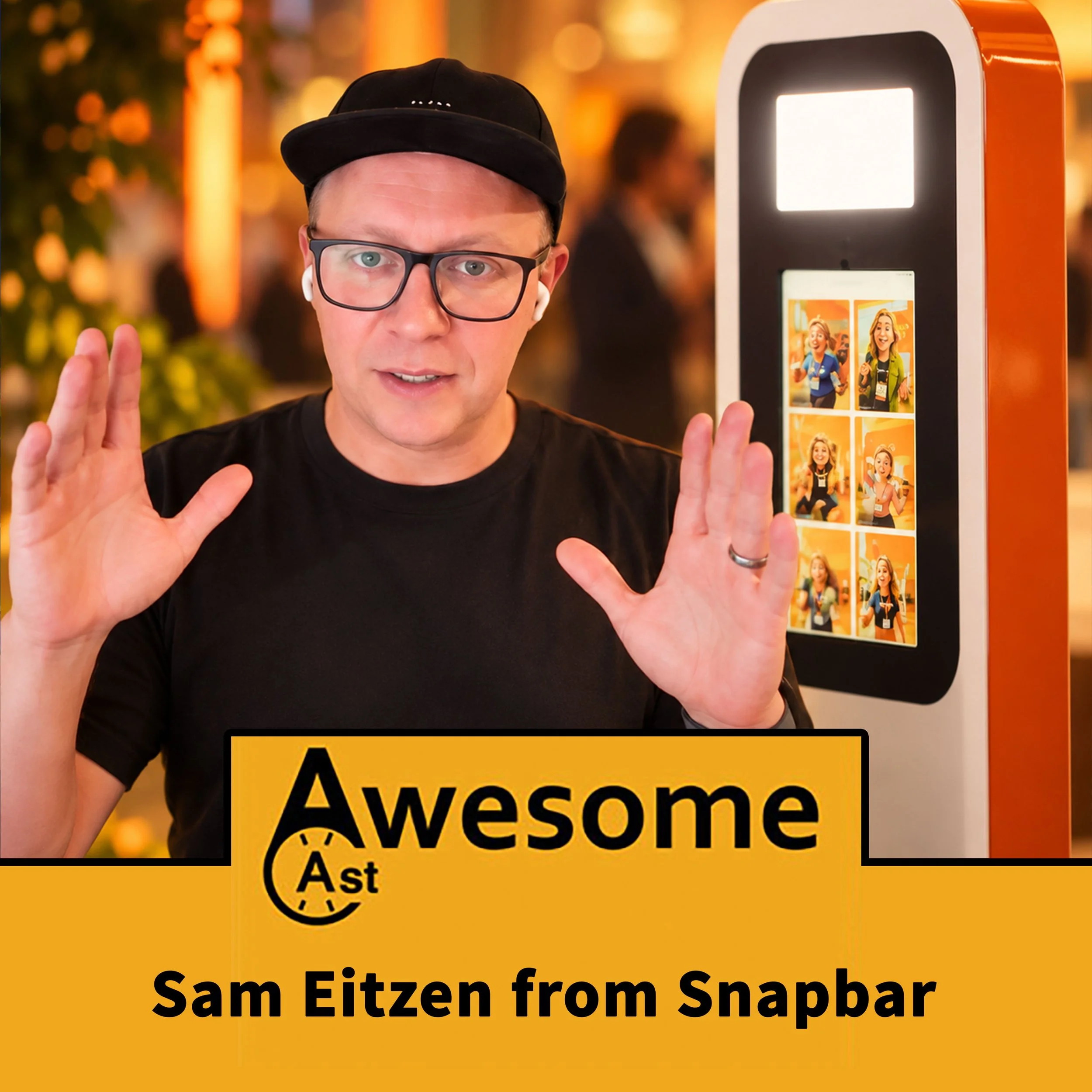 Awesome Chat: AI Event Marketing That Feels Human | Sam Eitzen from Snapbar