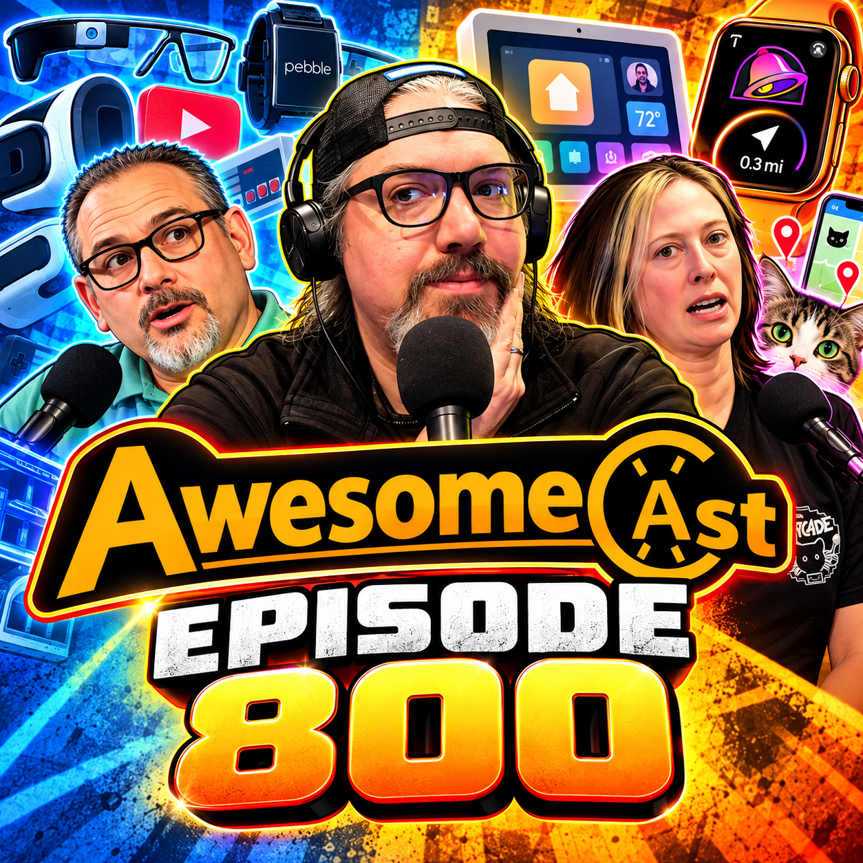 AwesomeCast 800: 800 Episodes Later: Tech Got Weird