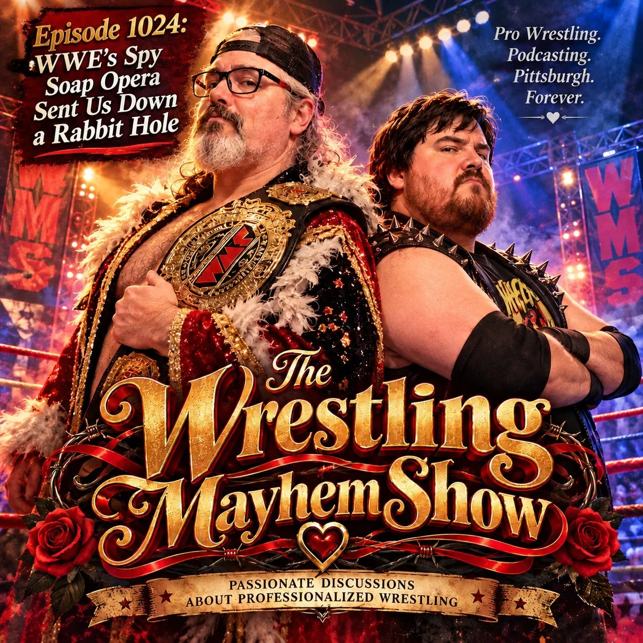 Wrestling Mayhem Show 1024: WWE's Spy Soap Opera Sent Us Down a Rabbit Hole