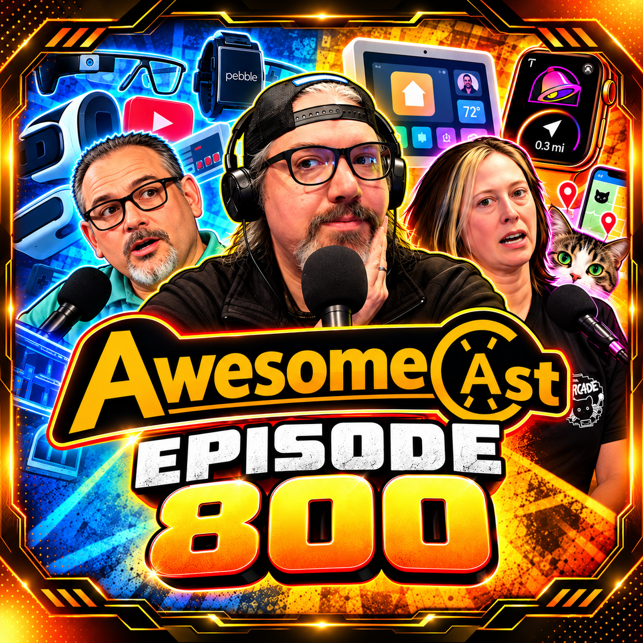 AwesomeCast 800: 800 Episodes Later: Tech Got Weird