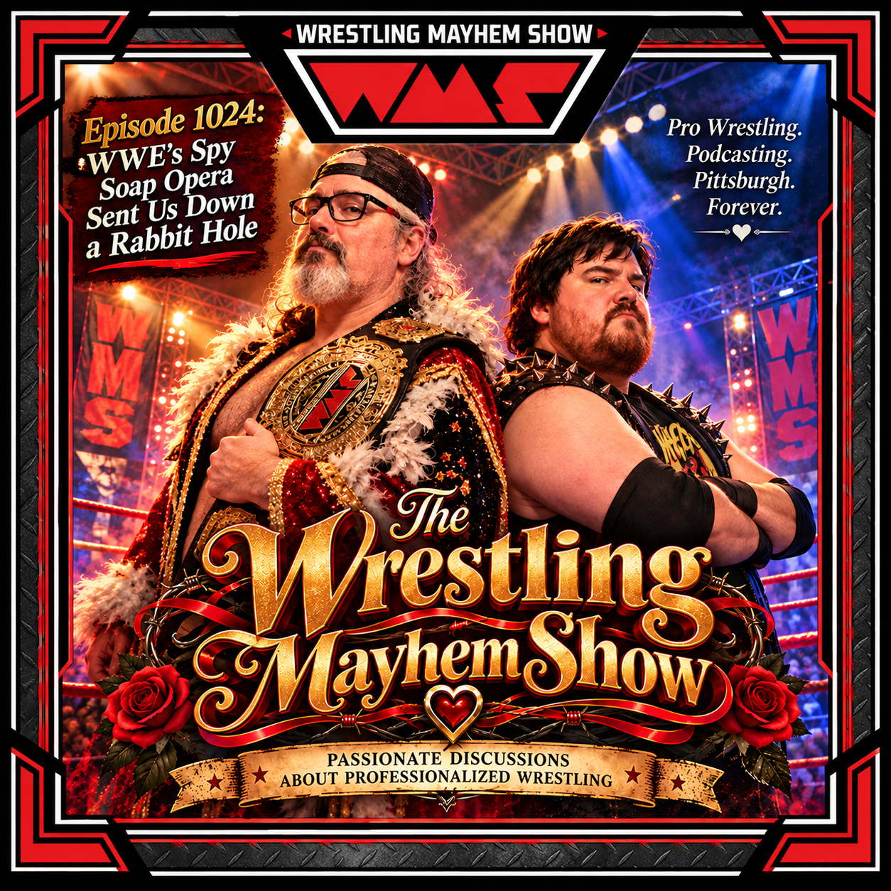 Wrestling Mayhem Show 1024: WWE's Spy Soap Opera Sent Us Down a Rabbit Hole
