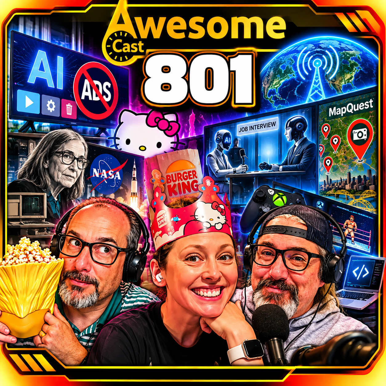 AwesomeCast 801: AI Is Making Smart TVs Dumb Again