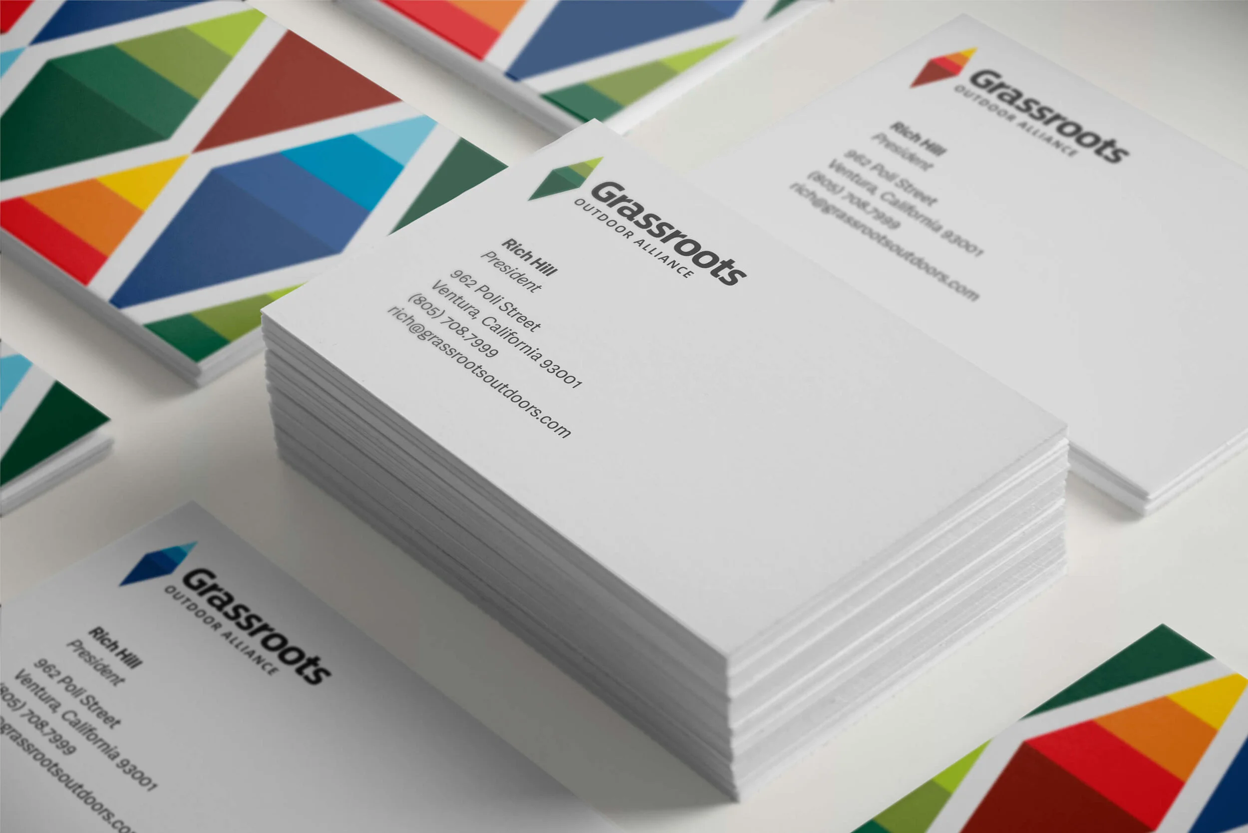 Business Card: Grassroots