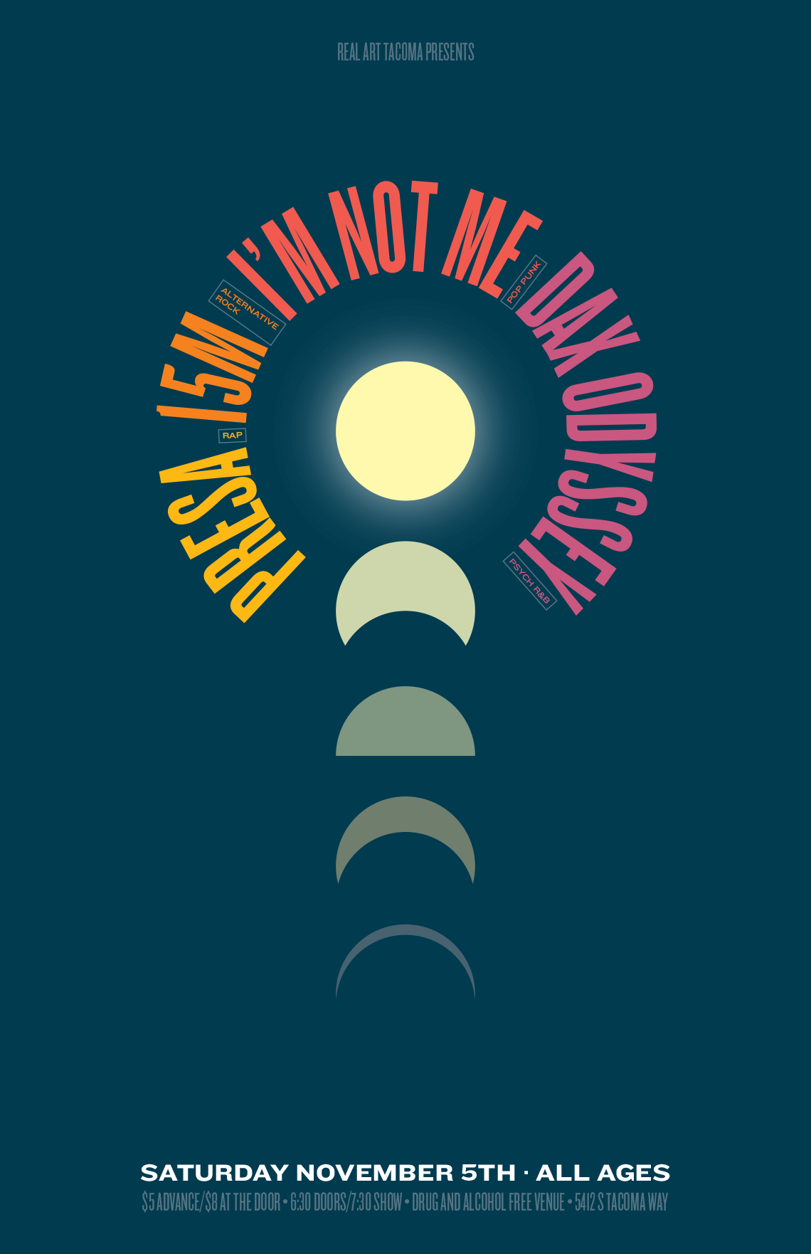 Poster: Real Art Tacoma