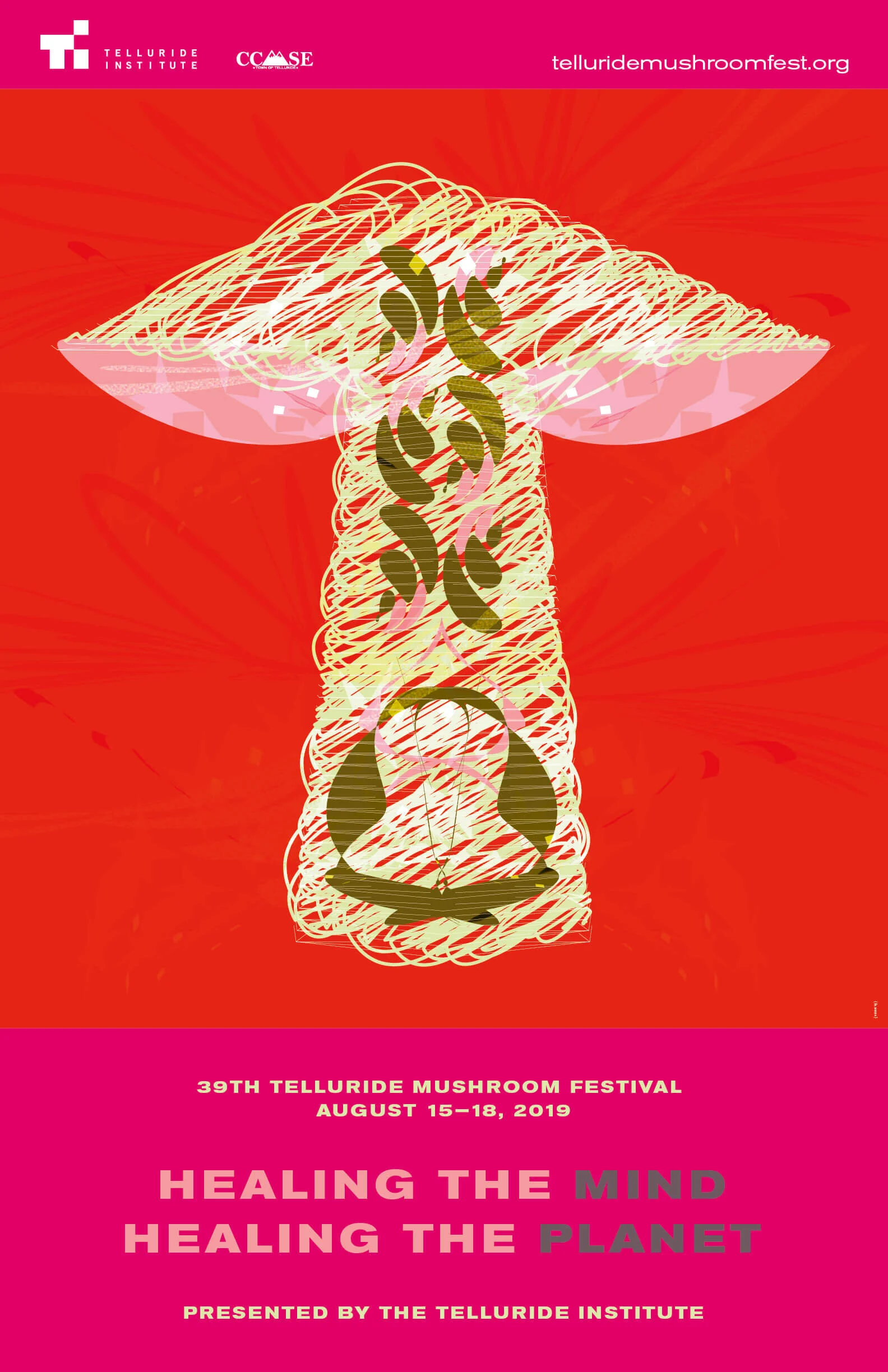 Poster: Telluride Mushroom Festival