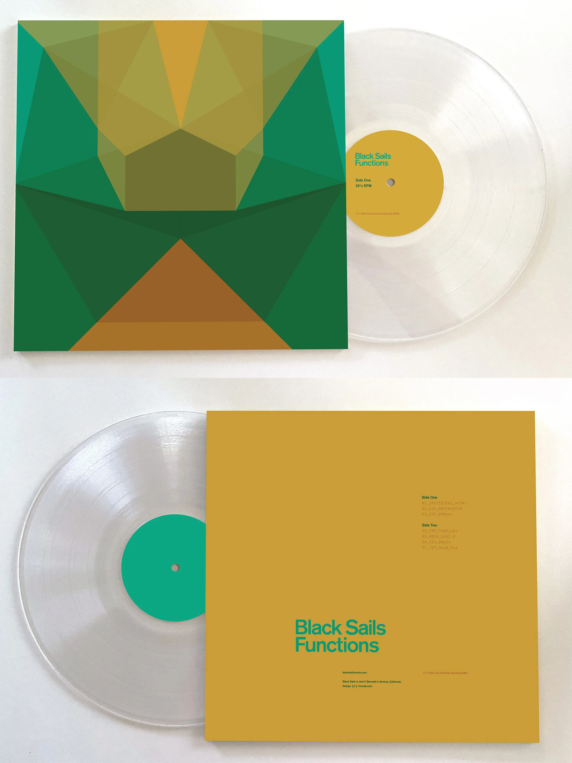 Album Artwork: Black Sails