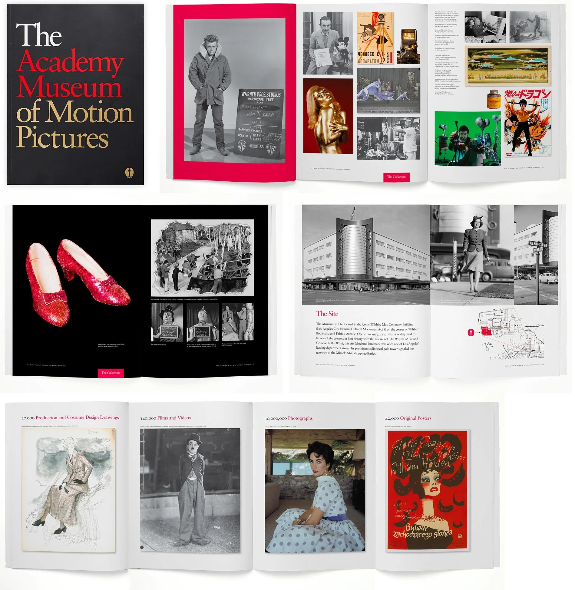 Brochure: Academy Museum of Motion Pictures
