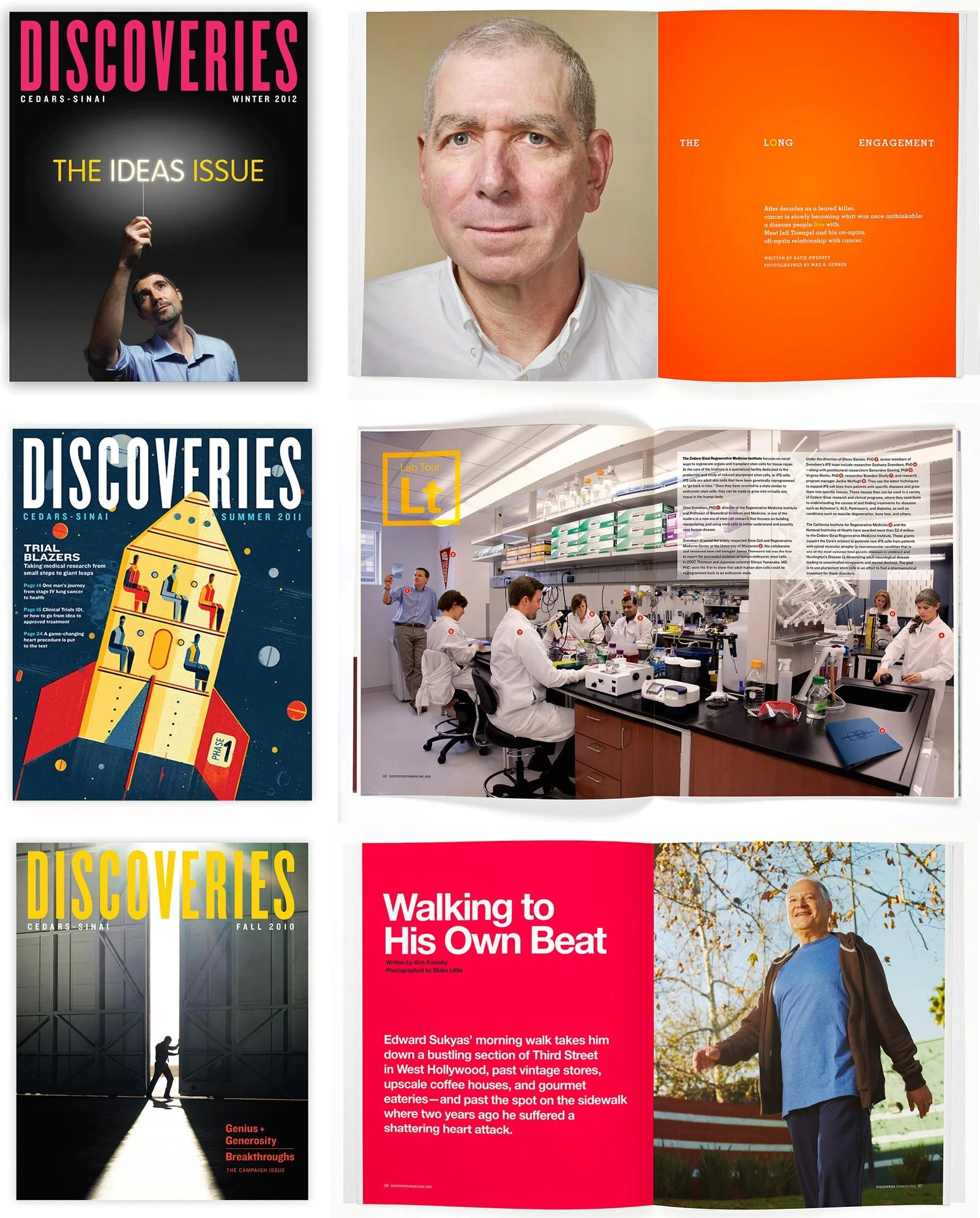 Magazine: Cedars-Sinai