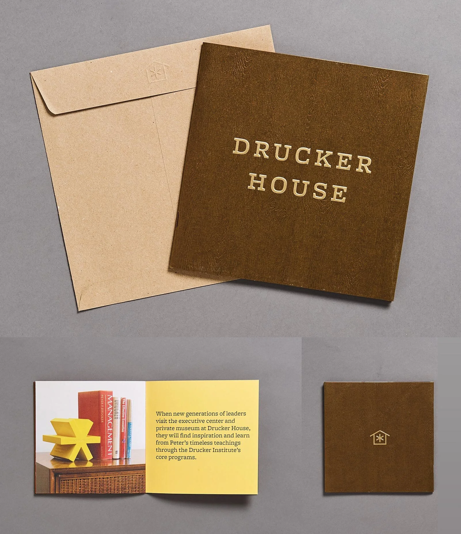Brochure: Drucker House