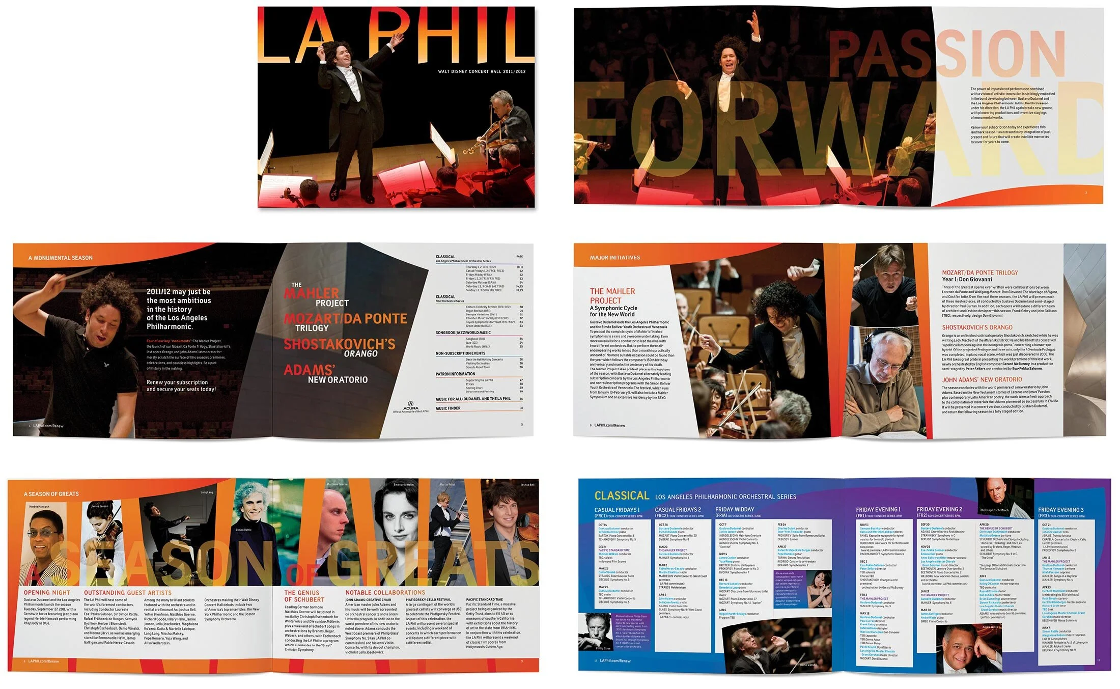 Brochure: LA Phil