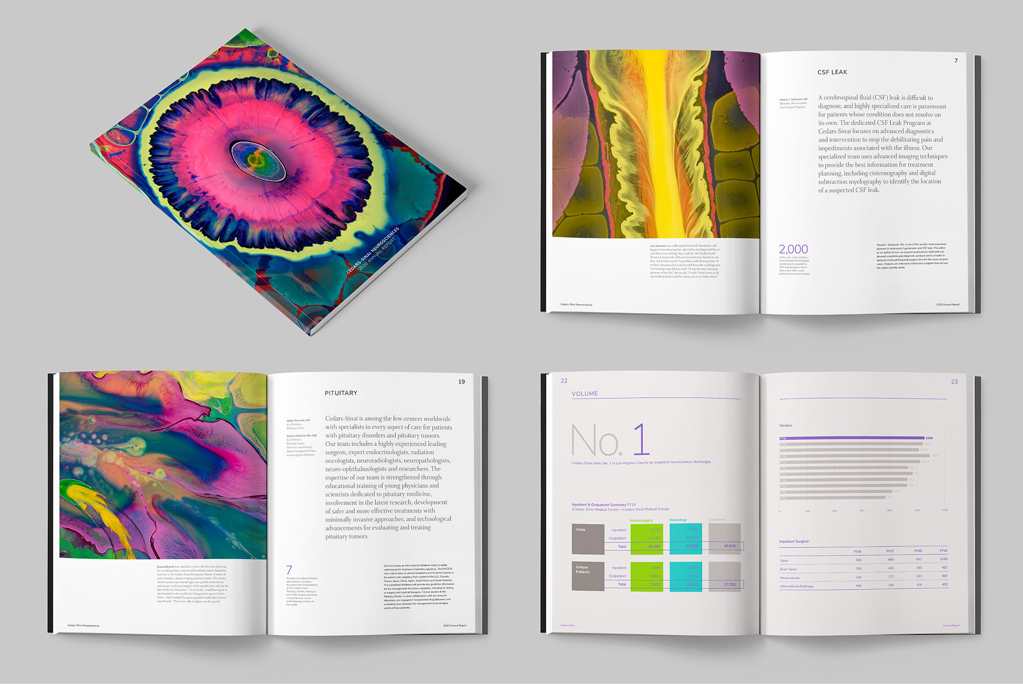 Annual Report: Cedars-Sinai