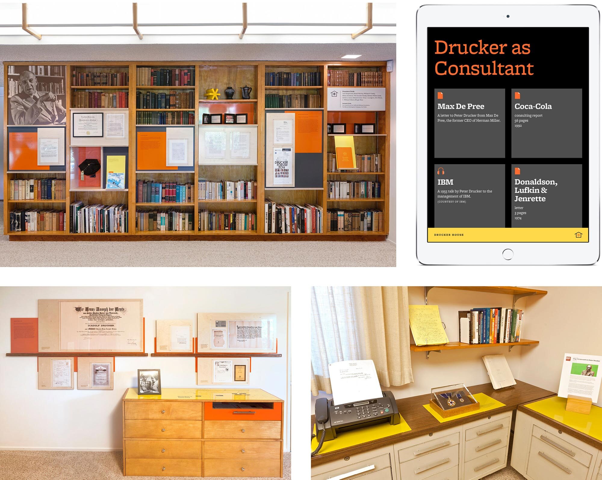 Exhibition: Drucker House