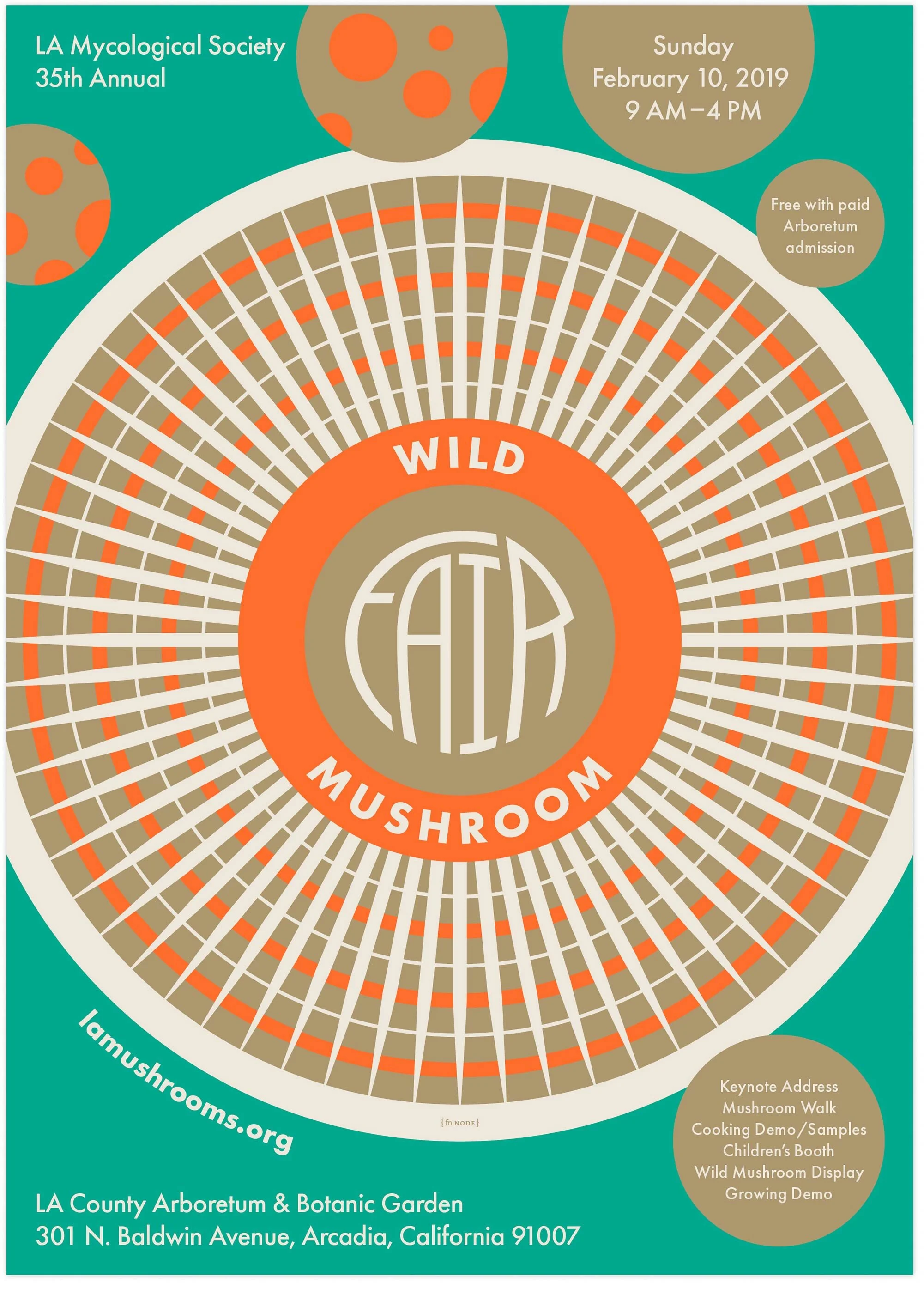 Poster: Los Angeles Mycological Society