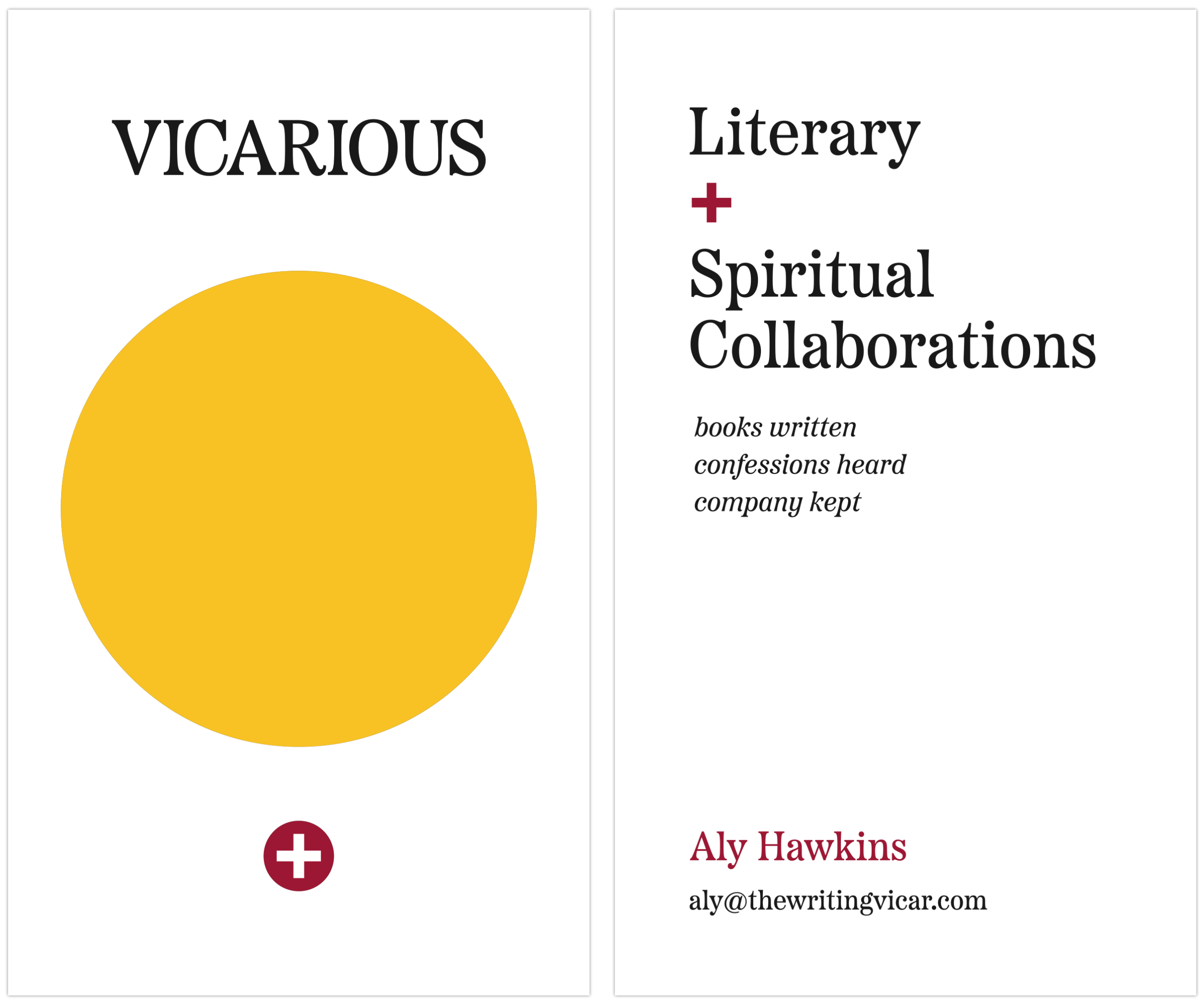 Business Card: Vicarious