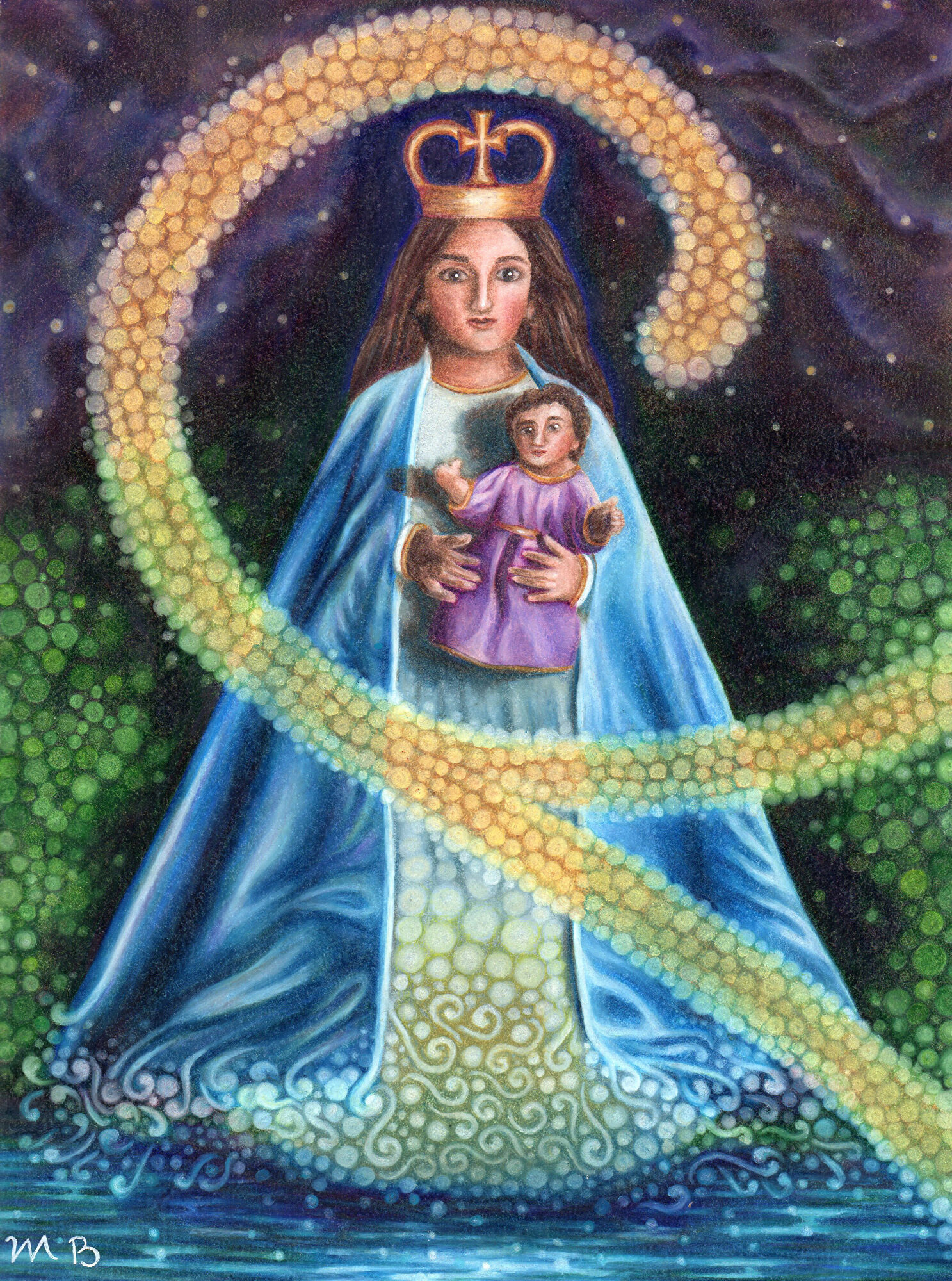 Virgen de Montserrat