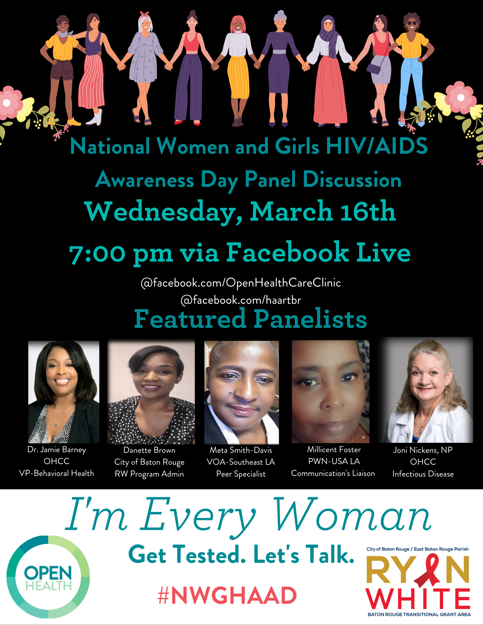 Free HIV & STD Testing in Baton Rouge — HAART