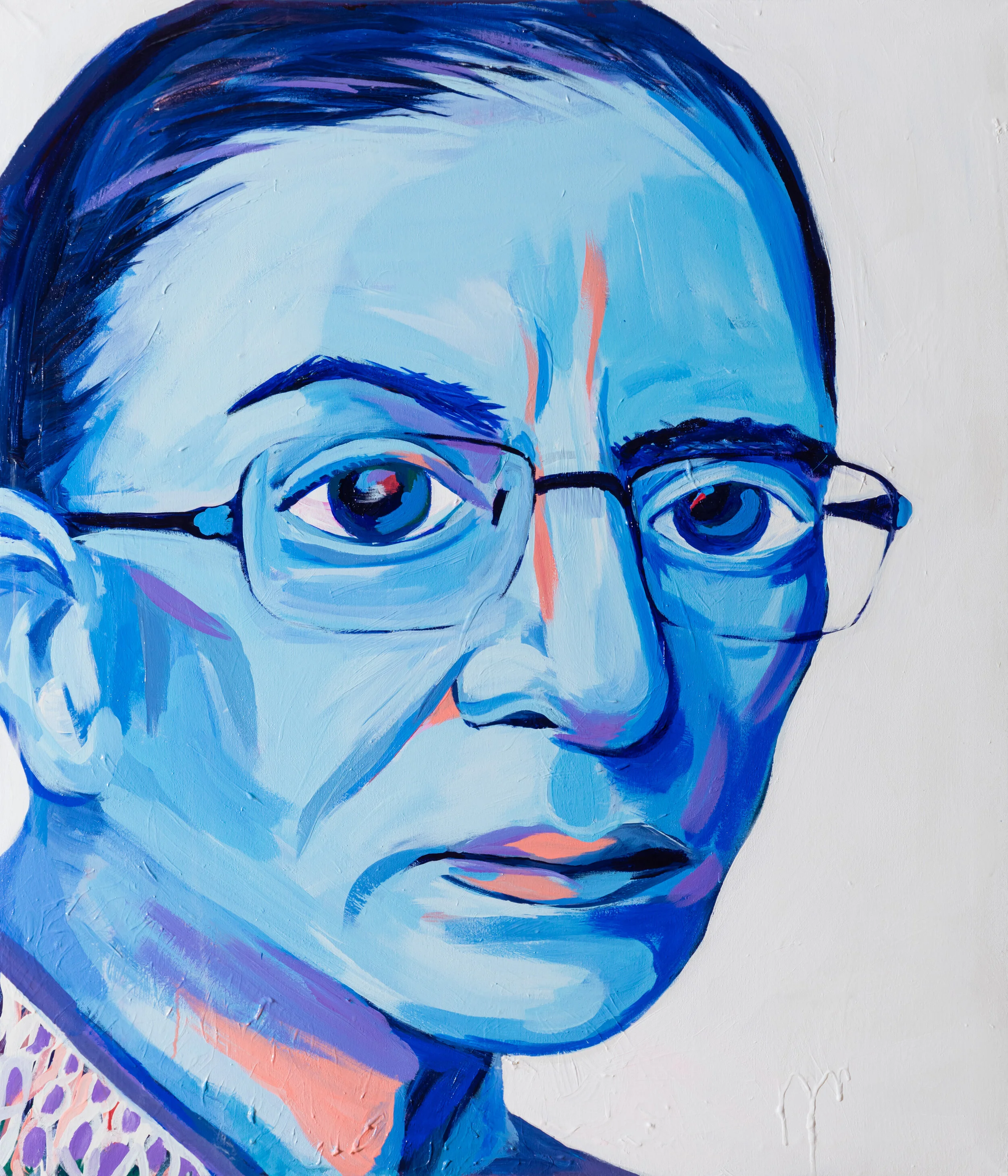 "Ruth Bader Ginsberg" 