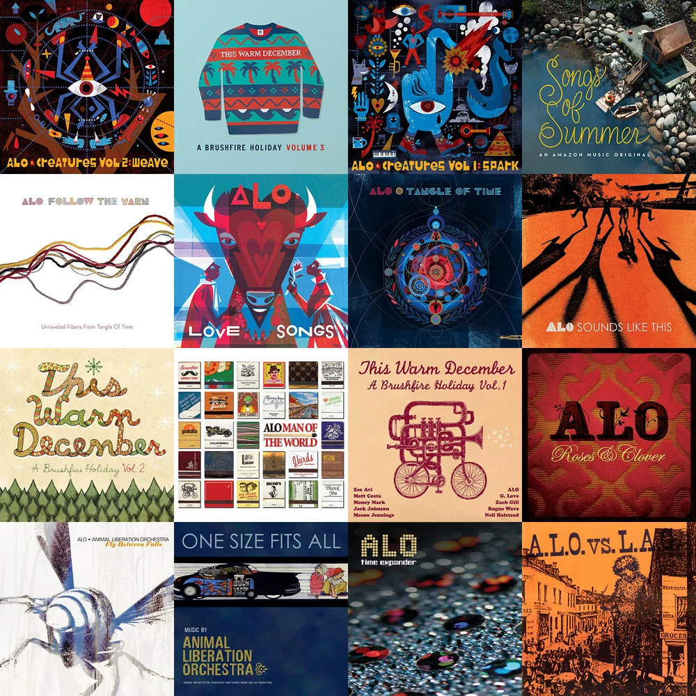 Albums Sampler  ALO