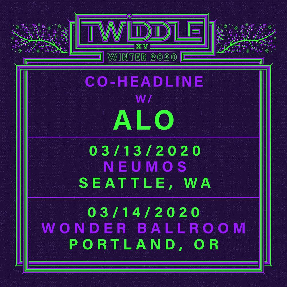 Canceled: Pac NW Shows with Twiddle