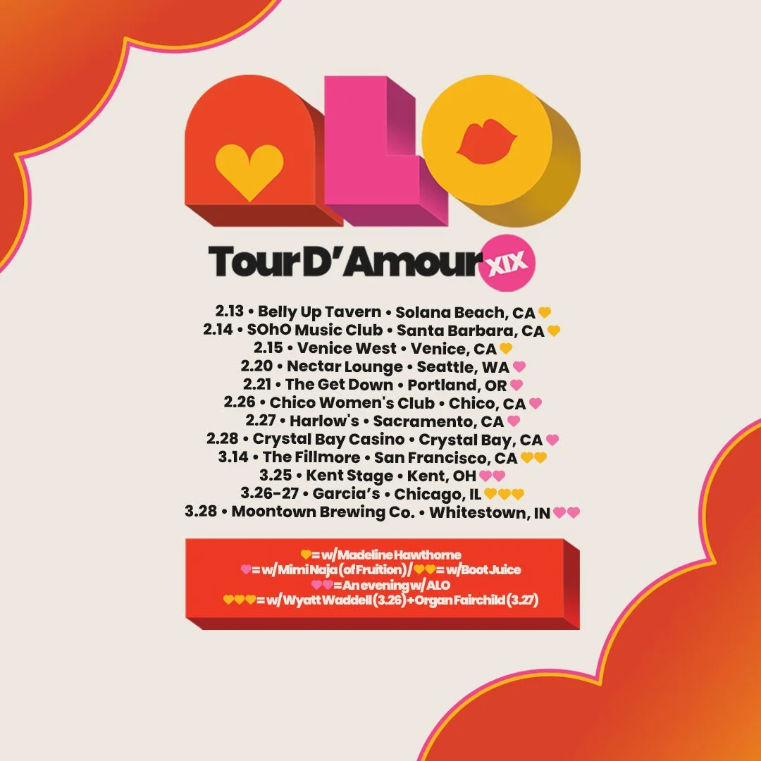 ALO Tour D'Amour XIX
