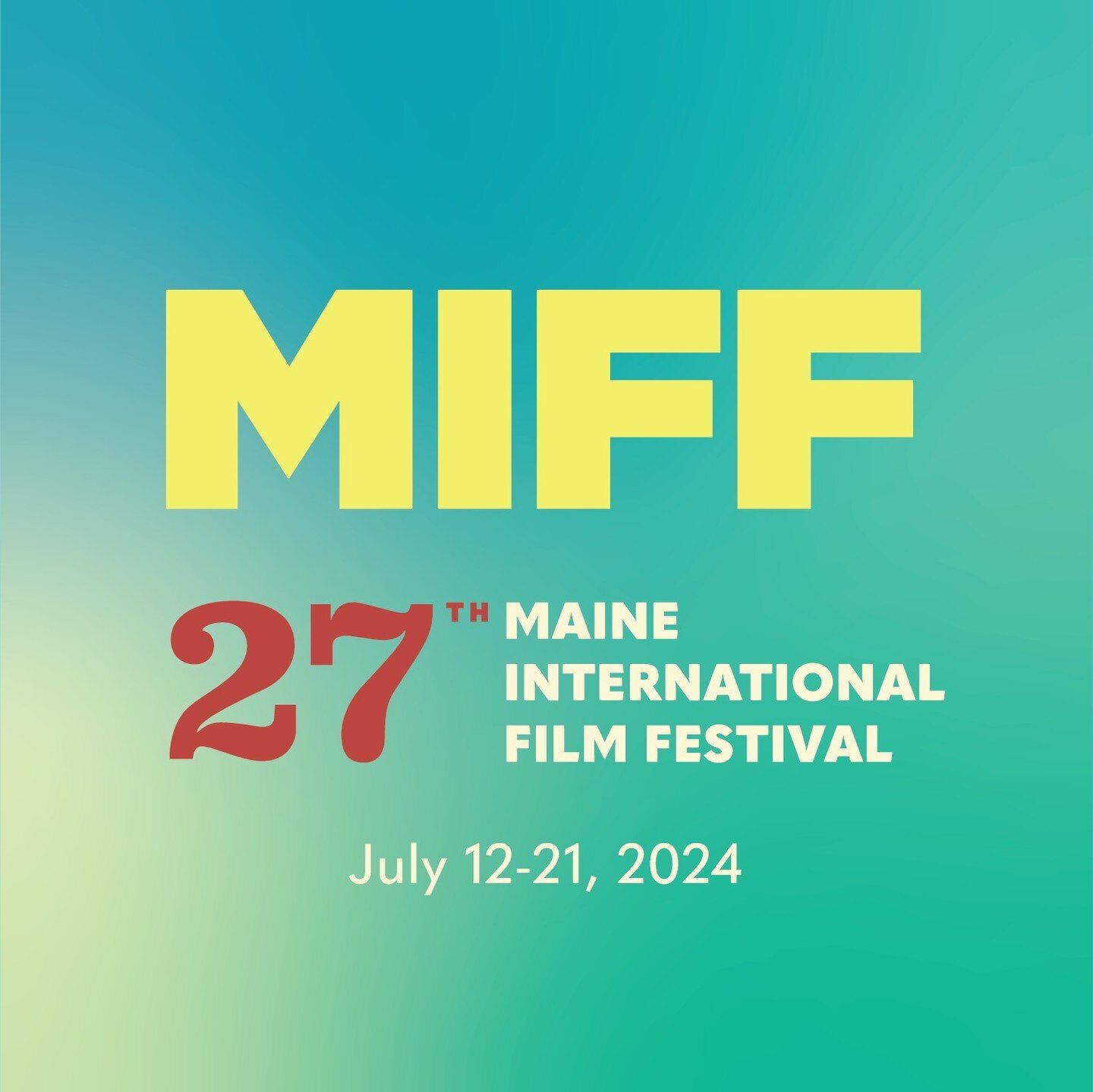 Just Announced: Passes and Packages to MIFF27 are now on sale! 🌲 🎥 

With 100 films to see across 10 days in July, secure your tickets ahead of time with the pass or package that&rsquo;s perfect for you! 
miff.org

#WatervilleMaine #WatervilleCreat