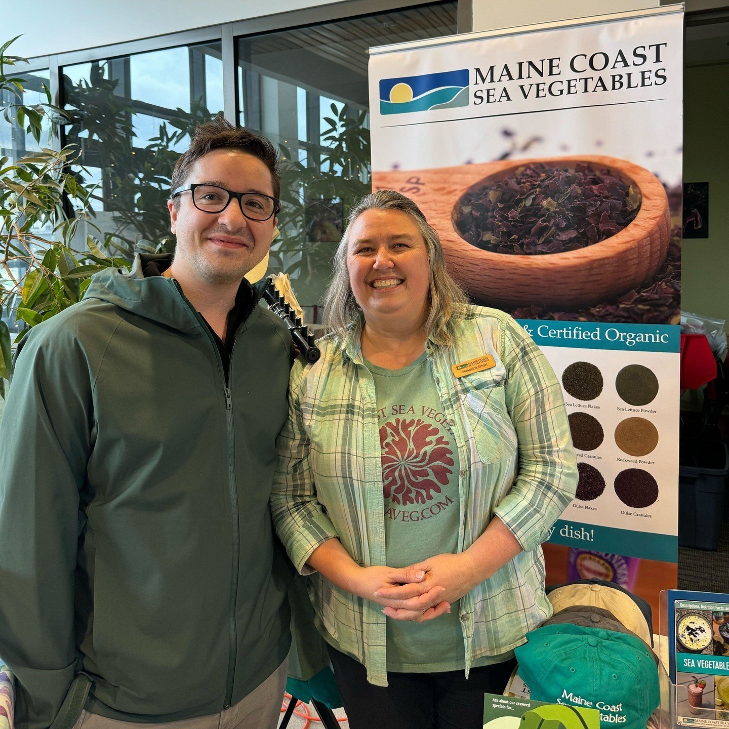 Meet the maker of Maine Coast Sea Vegetables Kelp Krunch Bars!

They have generously shared their delectable kelp bars for MIFF's filmmaker welcome bags for years! Spotlighting incredible Maine owned businesses, such as Maine Coast Sea Vegetables, is