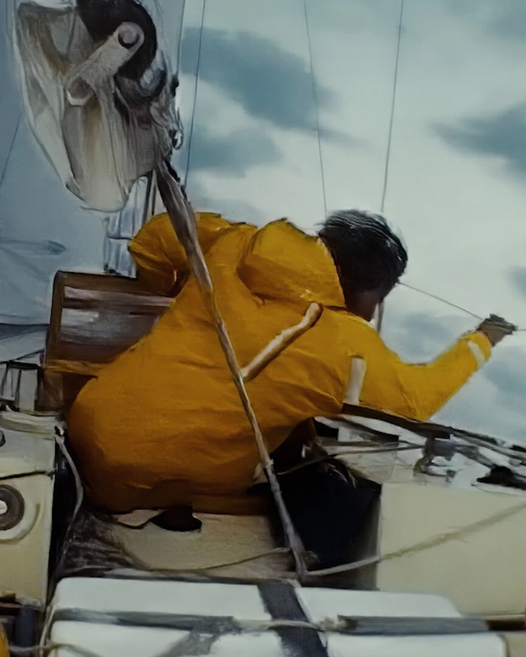 Just you, a raft, and the endless Atlantic.

One of the most powerful films from MIFF28 is back on the big screen. @76DaysAdrift captivated our festival audiences with its raw emotion, poetic visuals, and unforgettable true story of survival.

After 