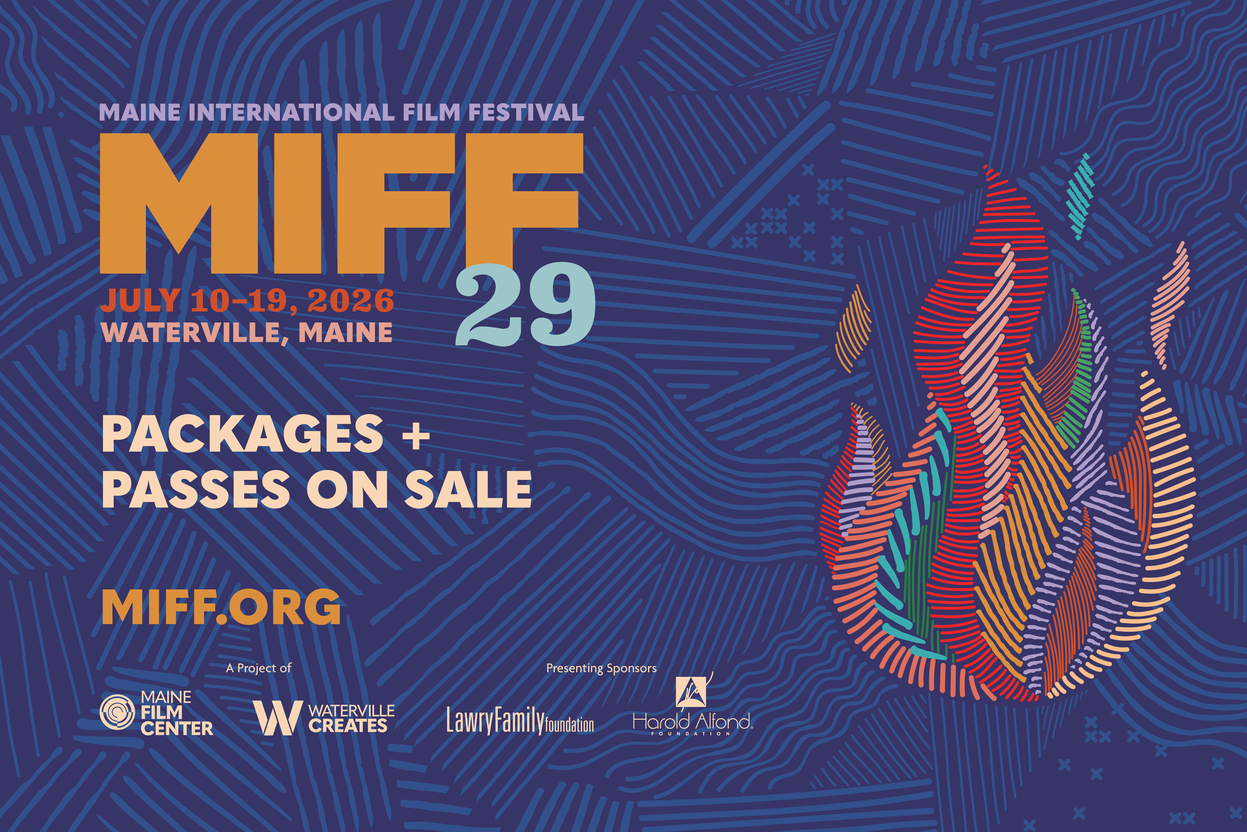 29th Maine International Film Festival Passes + Packages Now On Sale