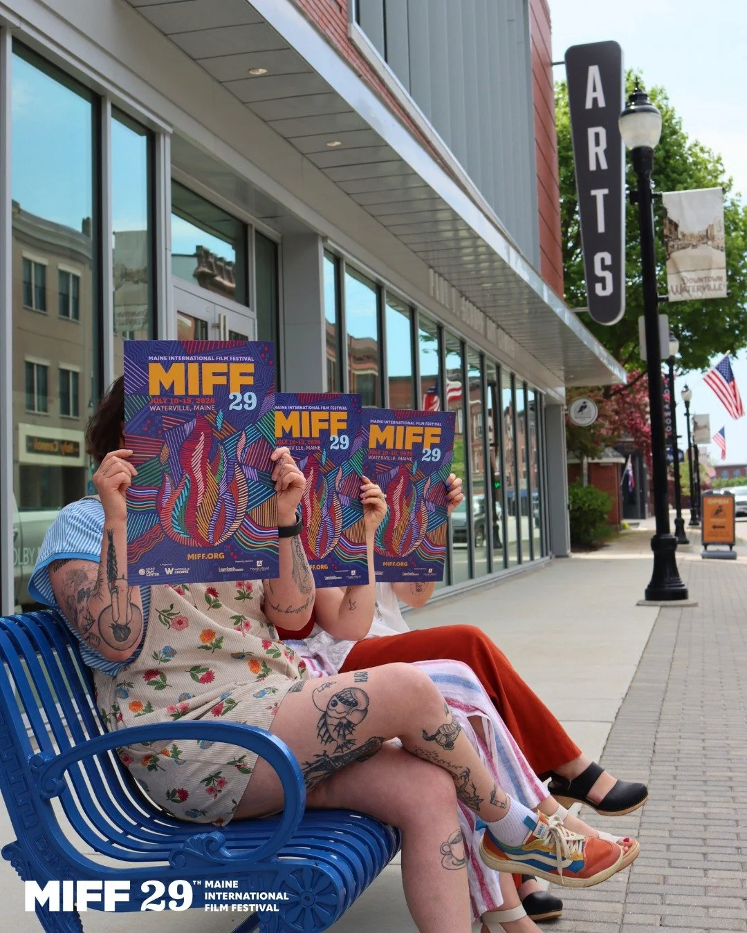 Save yourself a seat.
Join us July 10&ndash;19 in Waterville, Maine.
Festival info and packages or pass purchases ➡️ miff.org

#MaineInternationalFilmFestival #MIFF29 #WatervilleMaine #FilmFestival #SummerPlans
