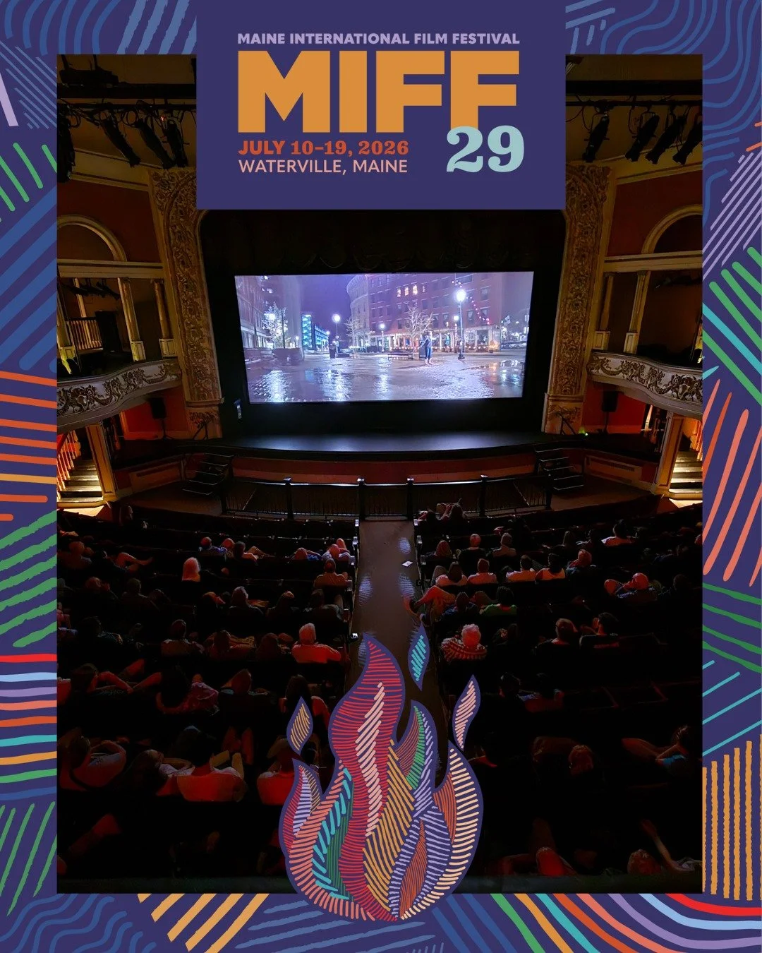 📅 Big news is coming&hellip;The full program drops on Friday!
We're showing a historic number of films&mdash;the most ever in our 29 years! Add in walkable downtown charm and there&rsquo;s no better place to immerse yourself in the festival experien