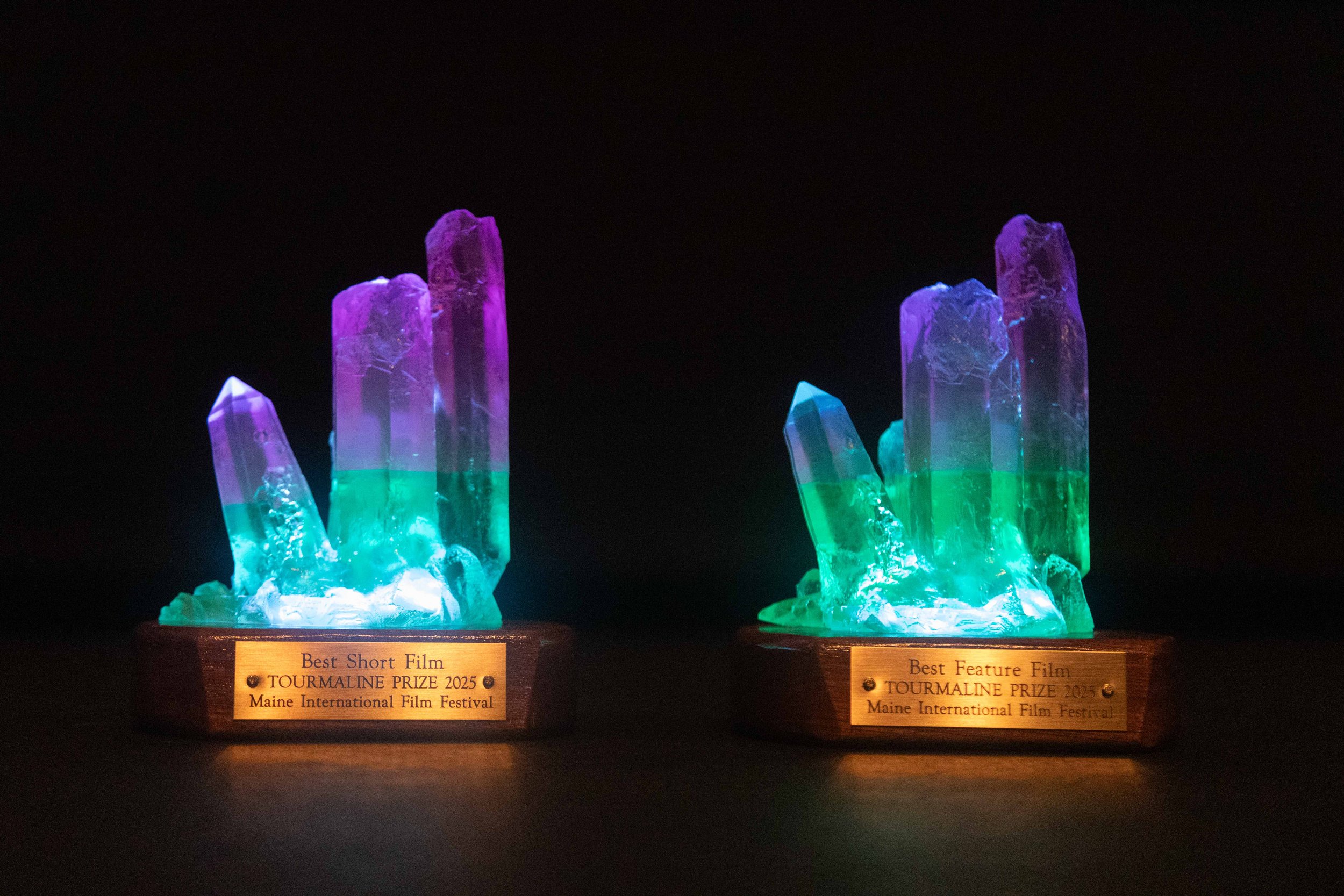 Named for Maine's state gem, the annual juried Tourmaline Prizes honor the best made-in-Maine short and feature film productions.