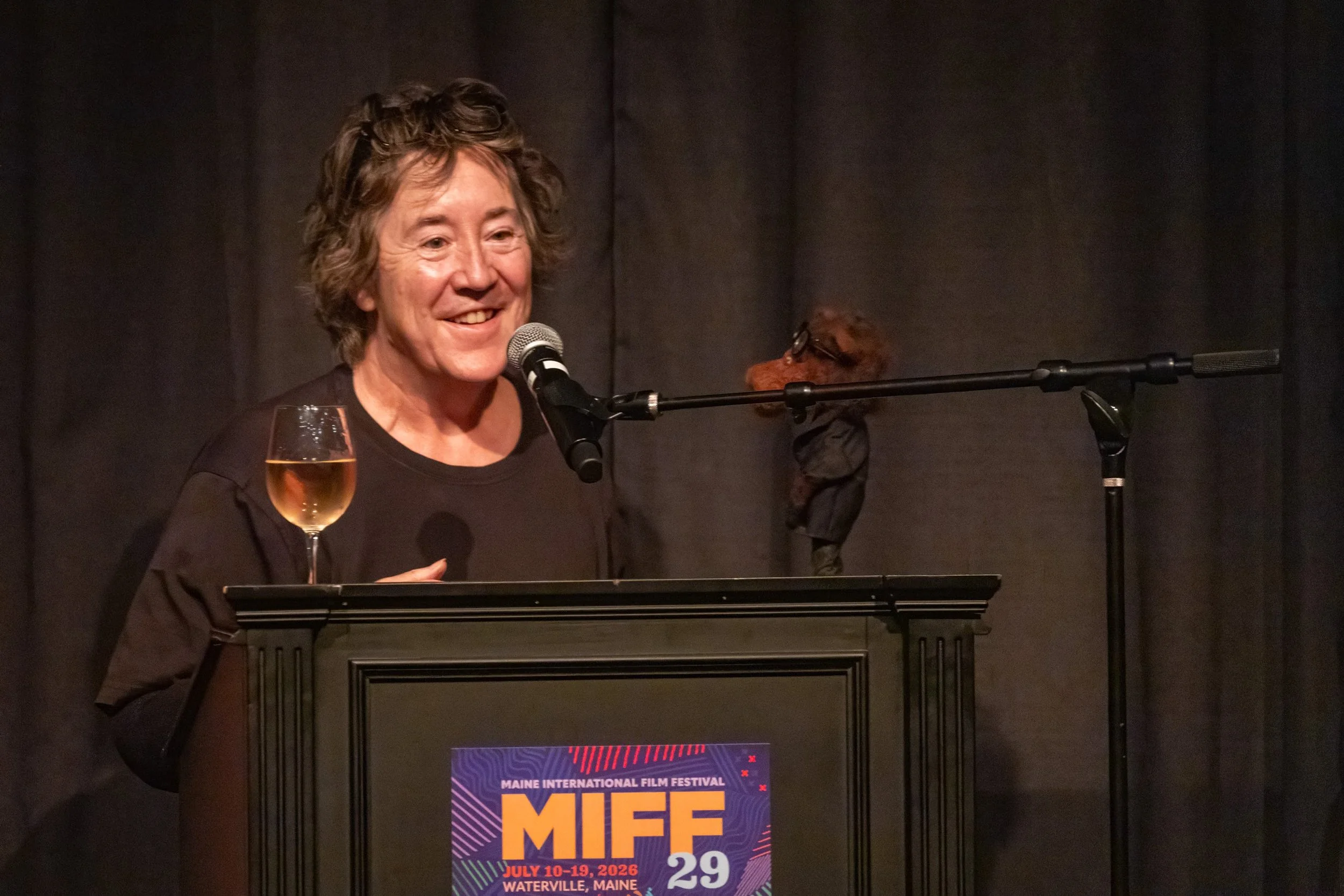 Producer Christine Vachon (Past Lives, Far from Heaven, Hedwig and the Angry Inch) received her MIFF Achievement Award in 2026.