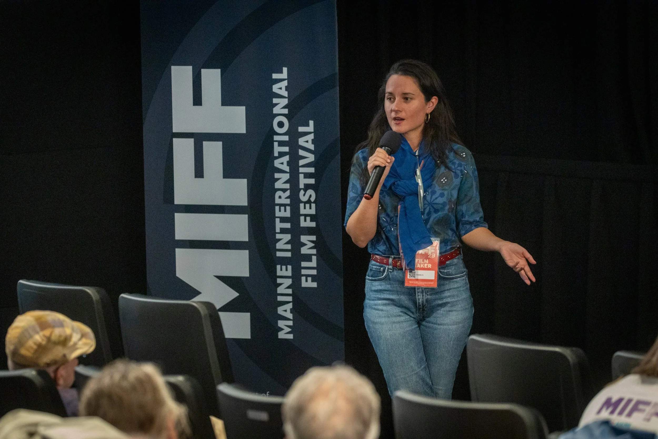 Arabella Oz won the 2026 Tourmaline Prize for her feature debut 'Mallory's Ghost'