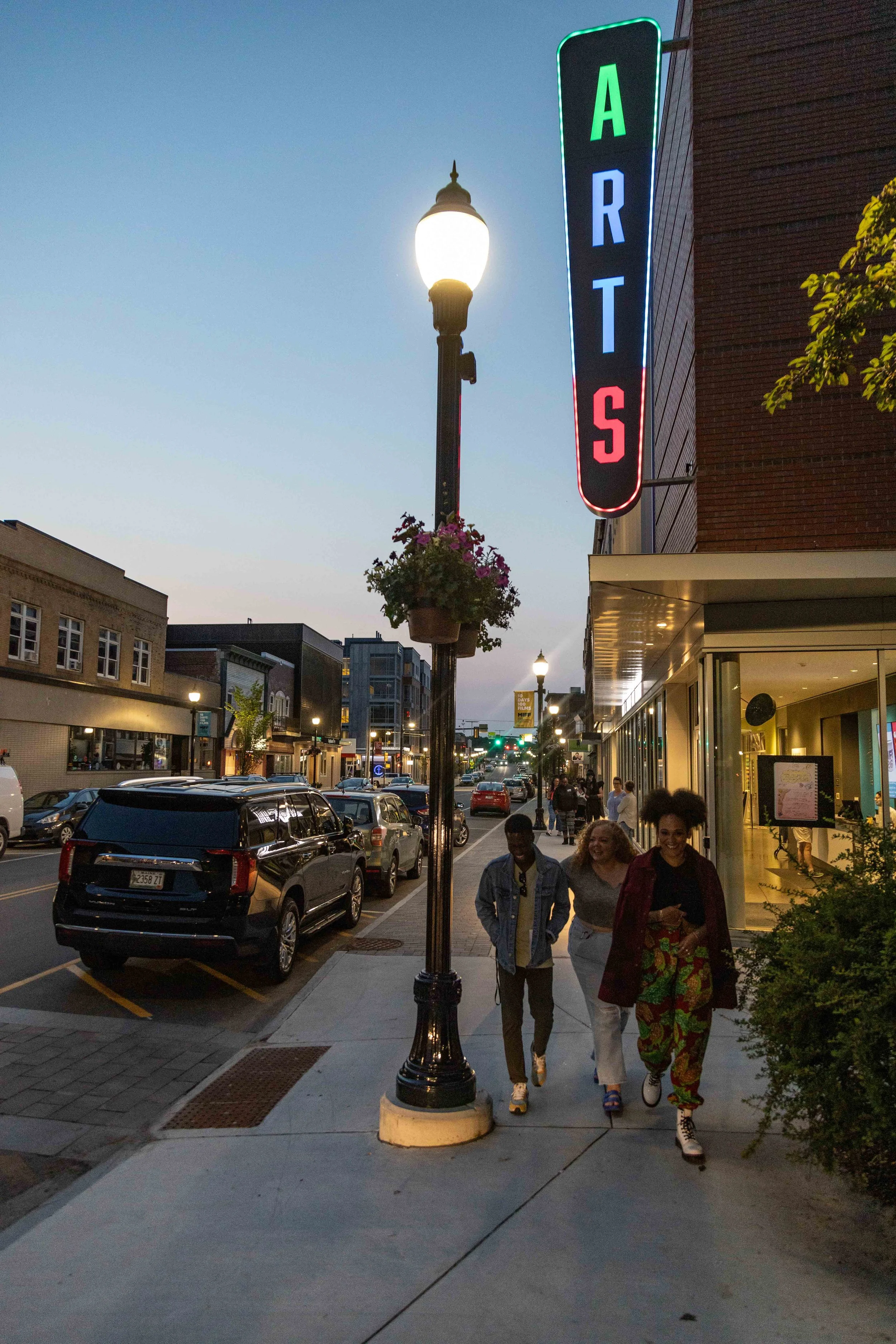 Since 2022, the Paul J. Schupf Art Center in downtown Waterville has been home to the Maine Film Center's three-screen cinema and MIFF.