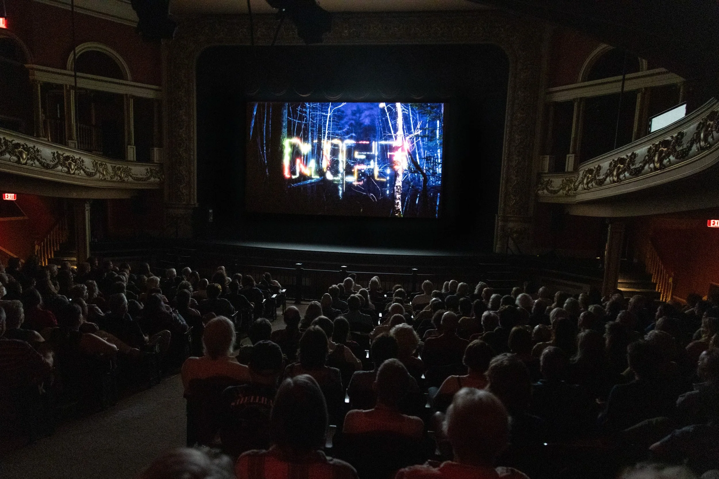 The 800-seat, 124-year-old Waterville Opera House hosts MIFF's award presentations and biggest screenings.