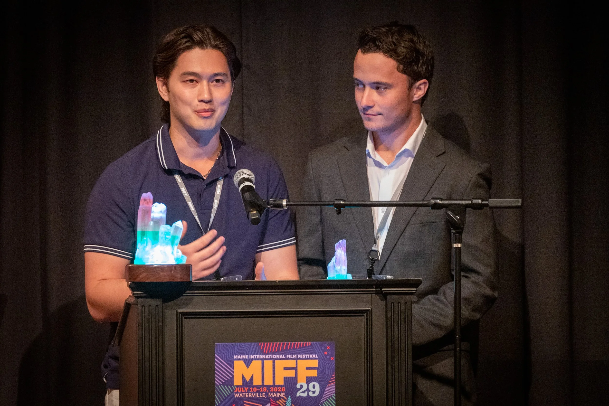 'Cloudbound Eagle' won the Tourmaline for best short film at MIFF29.