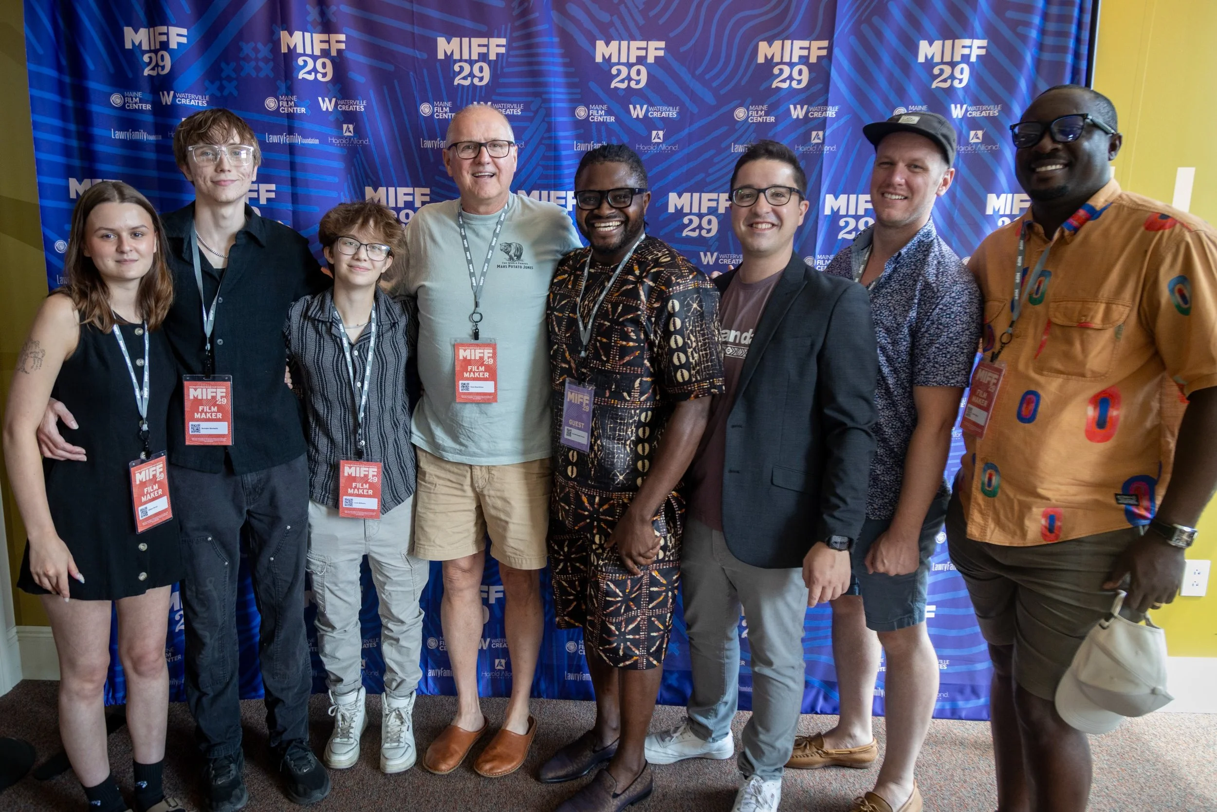 MIFF29 included the world premiere of 'Ikawa: Coffee That Connects', a student-made Maine/Rwanda co-production documentary.