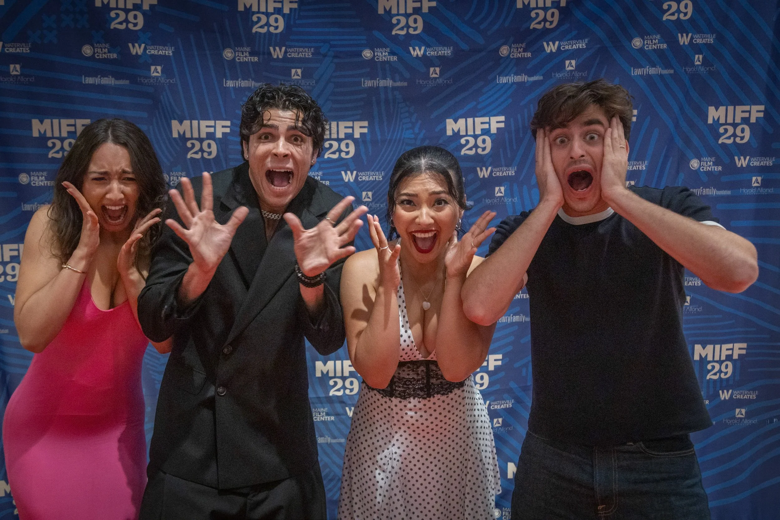 The cast of thriller 'Still Ohio'.