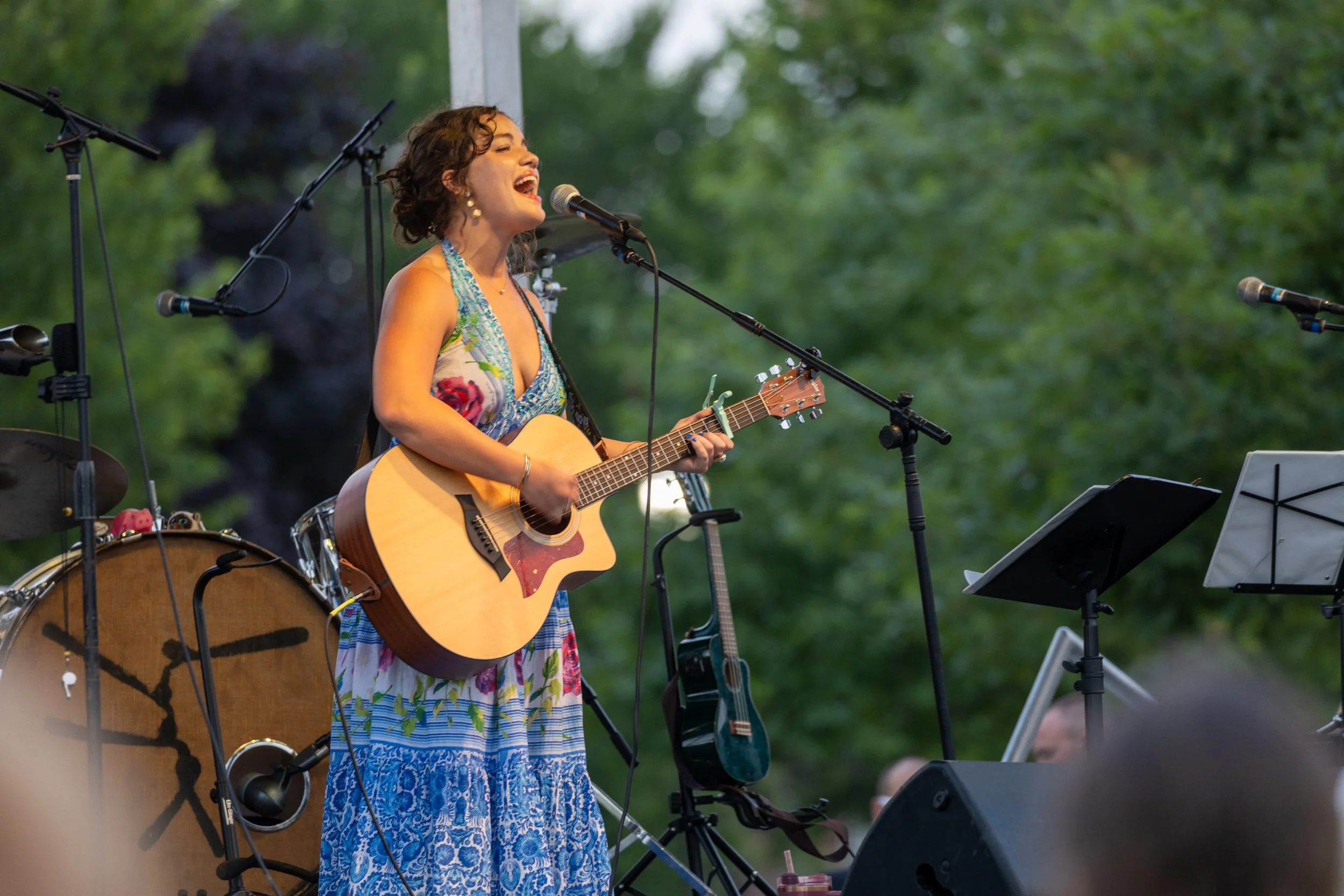 As part of MIFF opening night, the Waterville Rocks free outdoor concert series kicks off.
