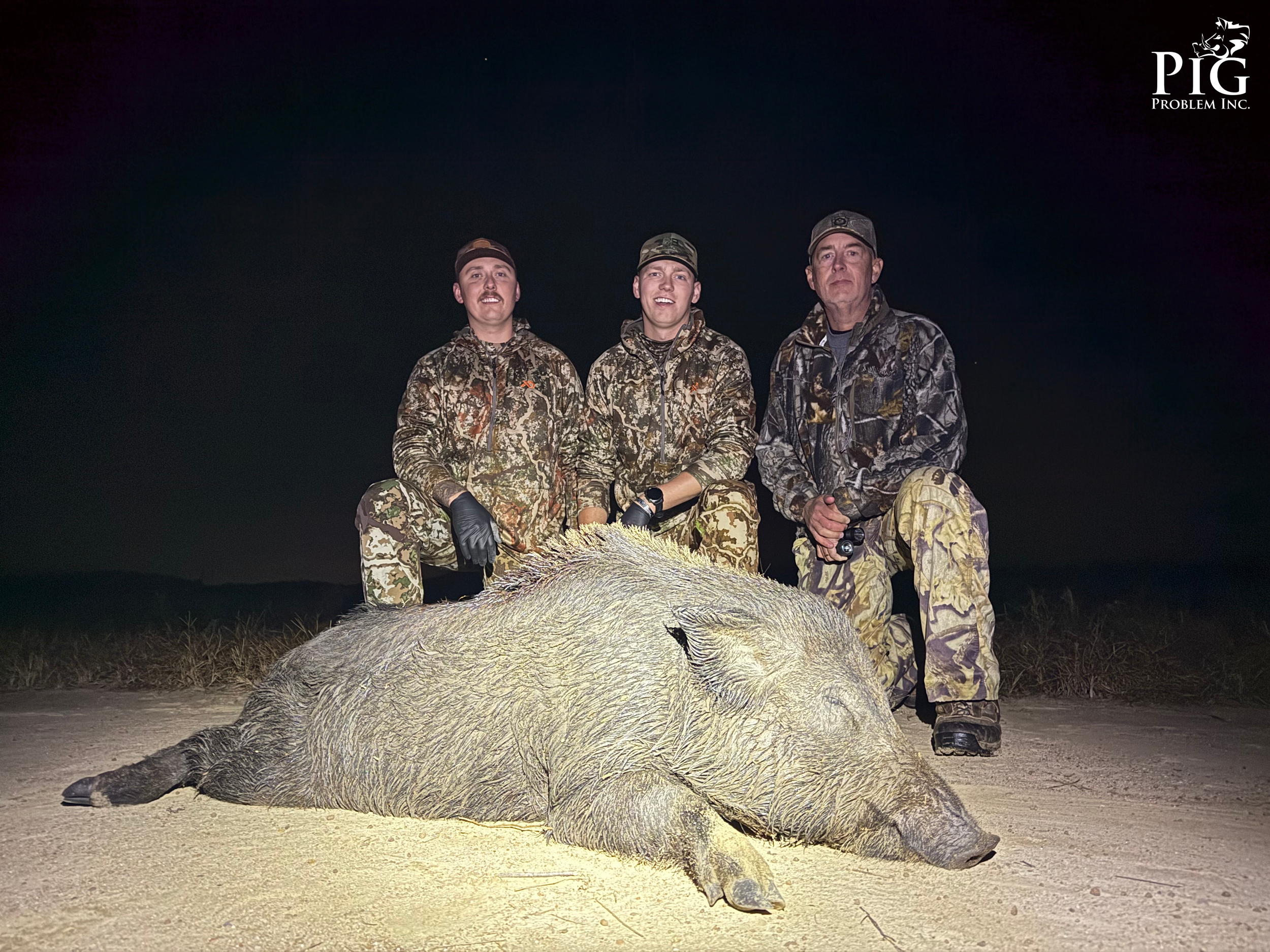 Hog Hunting