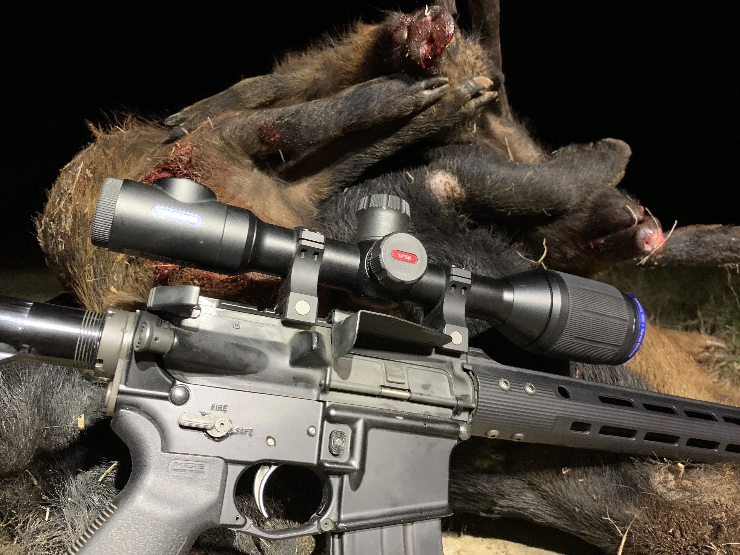 The best mount for your Pulsar Thermion XP50