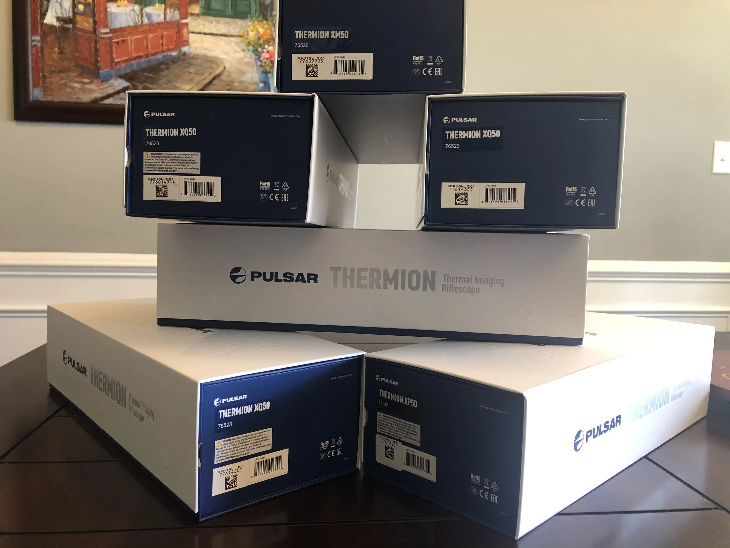 Pig Problem Inc. Is a stocking Pulsar Thermal optics dealer