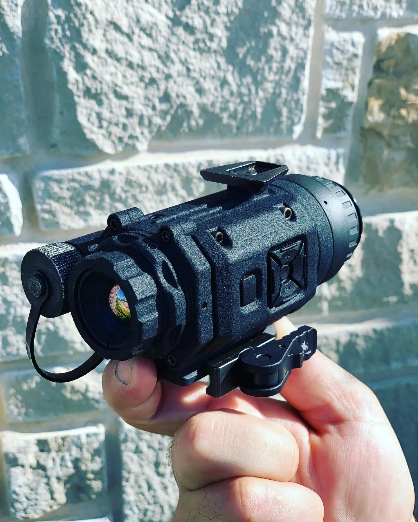 N-Vision Optics NOX is a game changer for thermal helmet mount optics