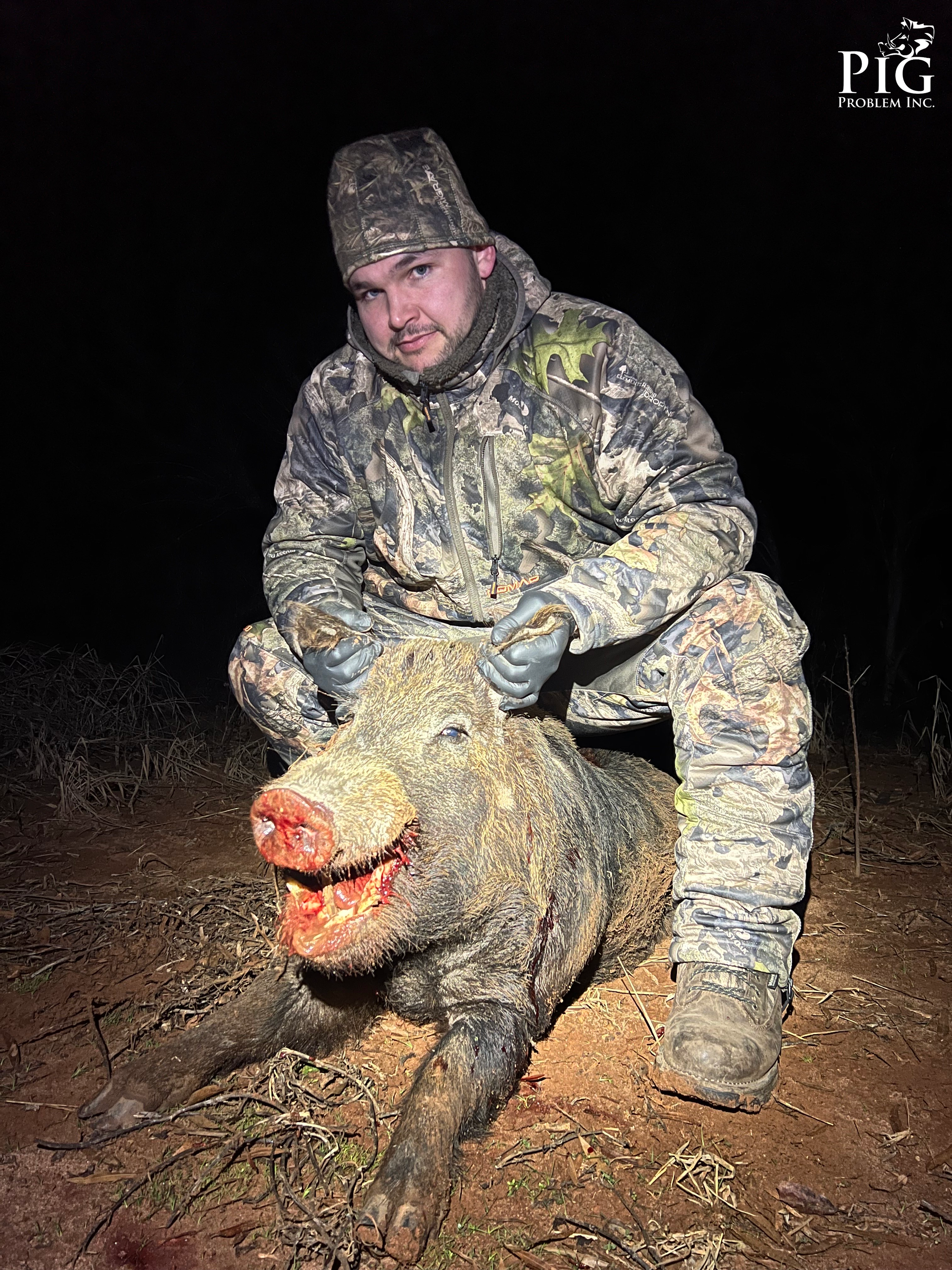 Hog Hunting