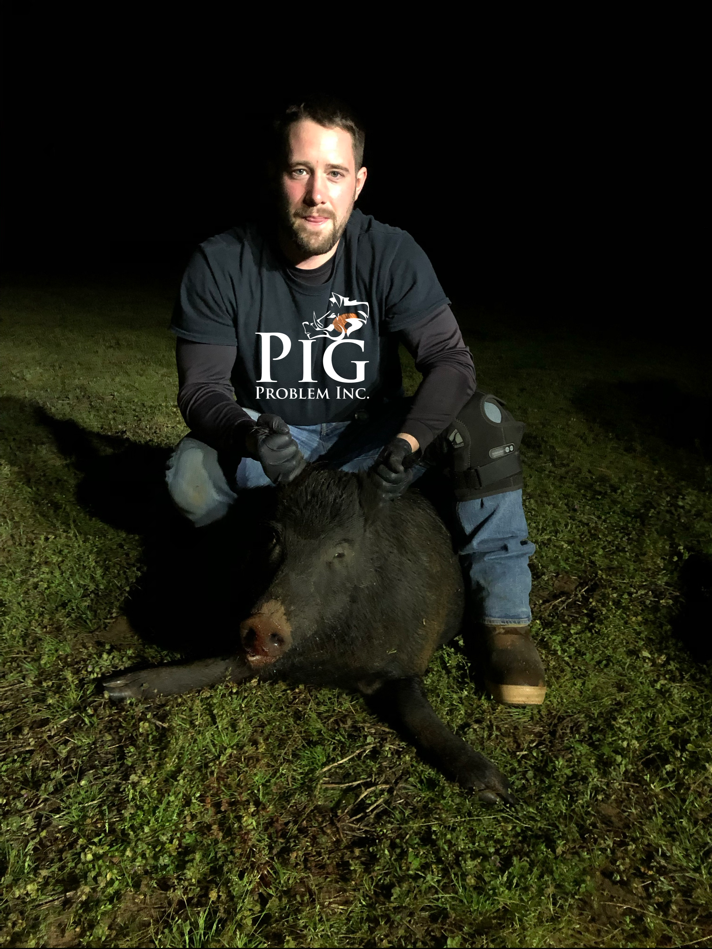  Trophy Boar Hunts with Pig Problem Inc. Wild Hog Hunts Americus, GA 
