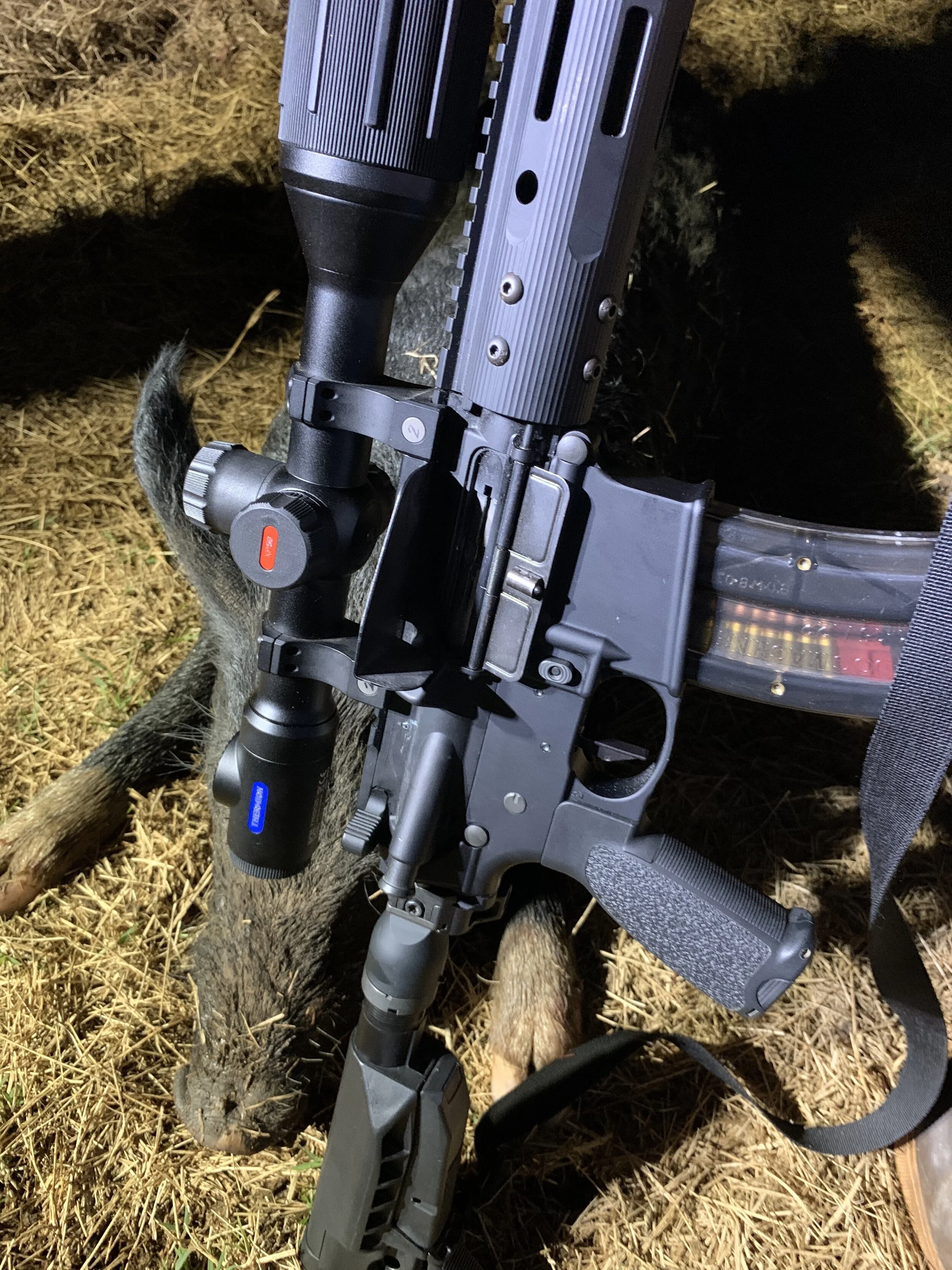 Suppressed Tactical Solutions  22LR