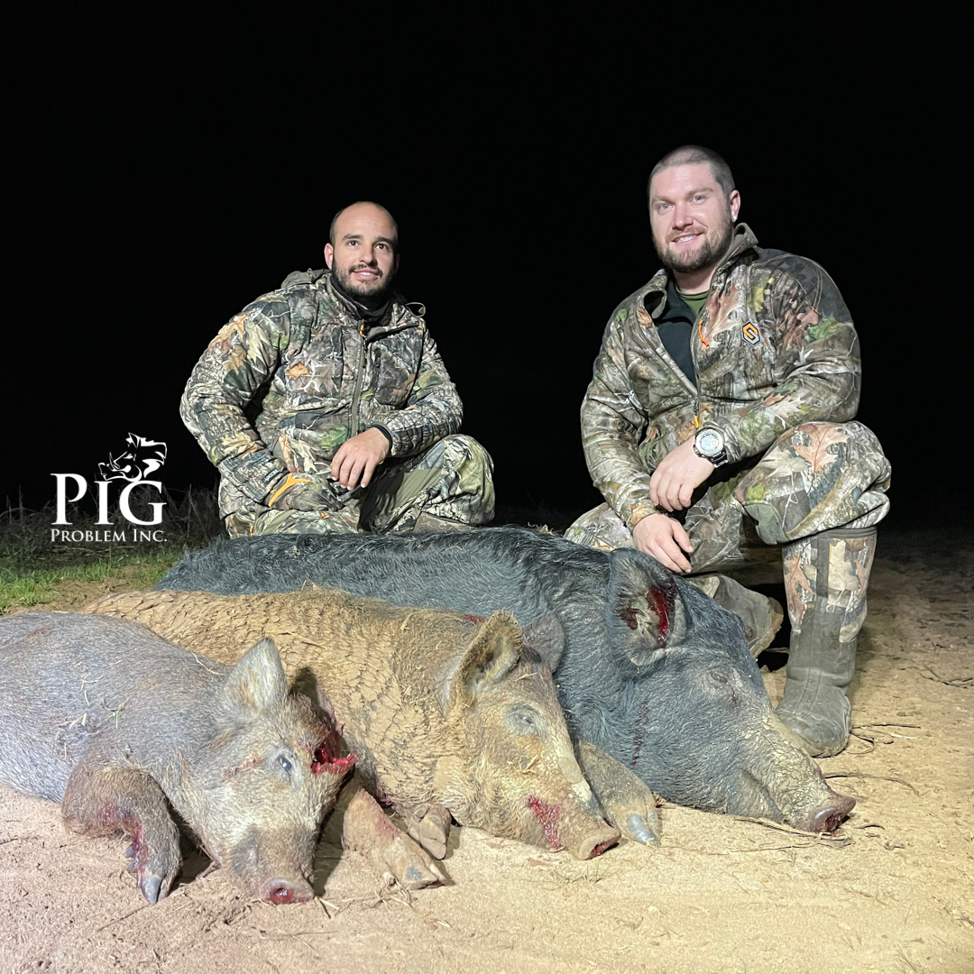 Chris and Joe Got is done after a night of no shot opportunities.